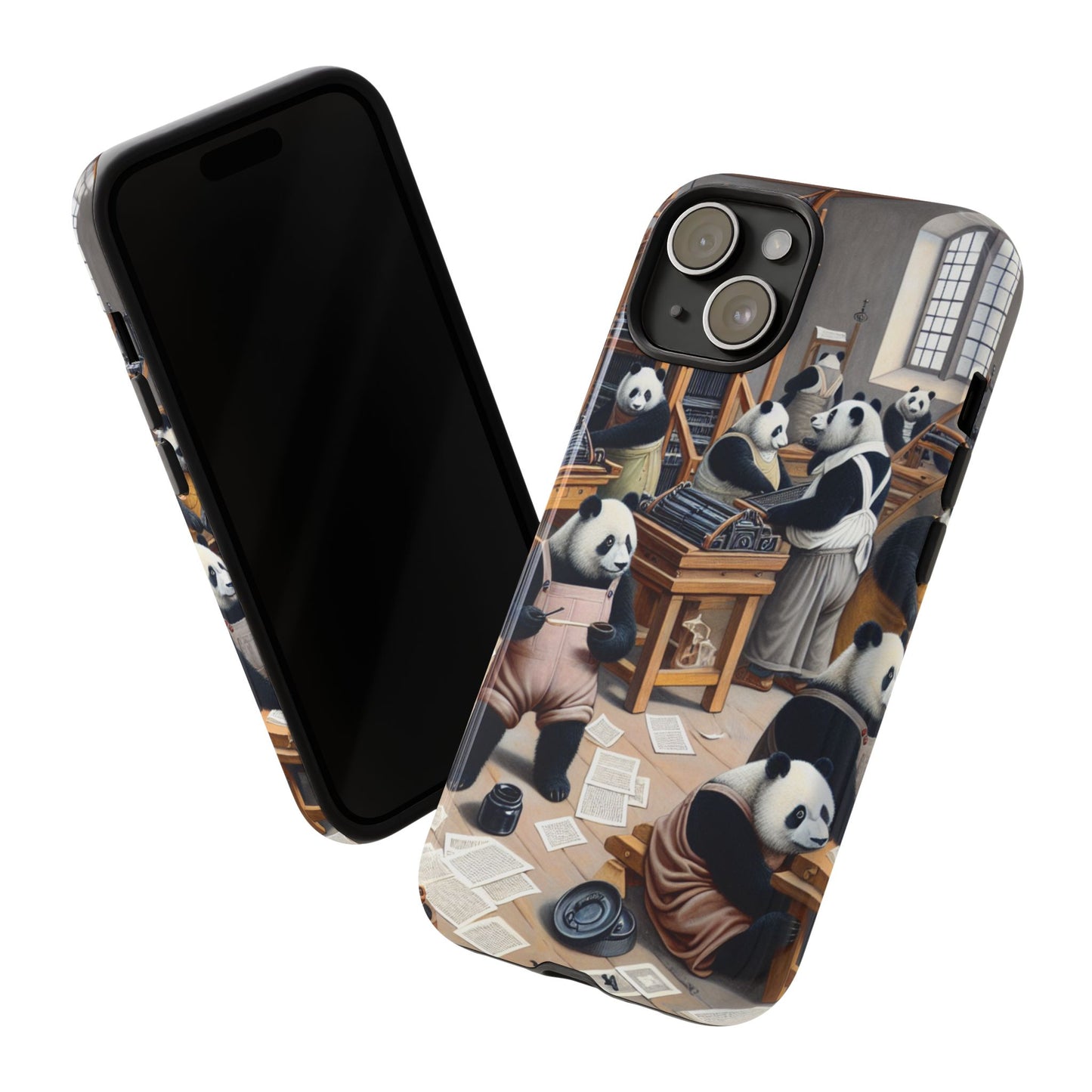 Printing Pandamonium Phone Case - IPHONE