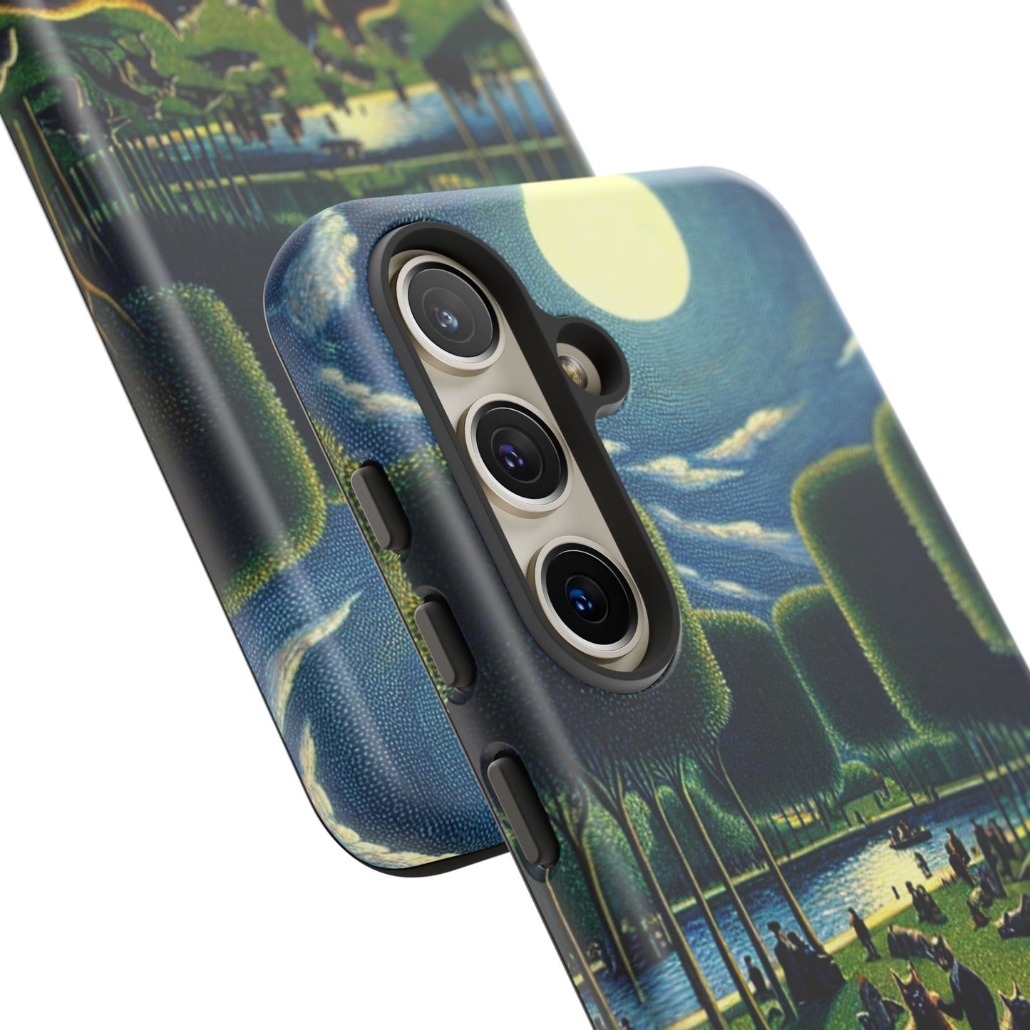 Werewolves at the Waterfront Phone Case - GALAXY