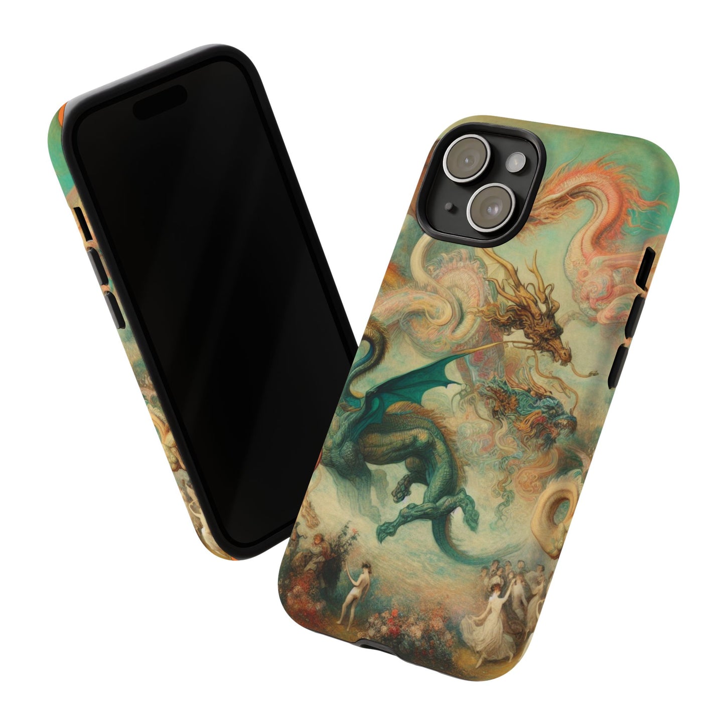 Degas Dreams of Dragons Phone Case - IPHONE