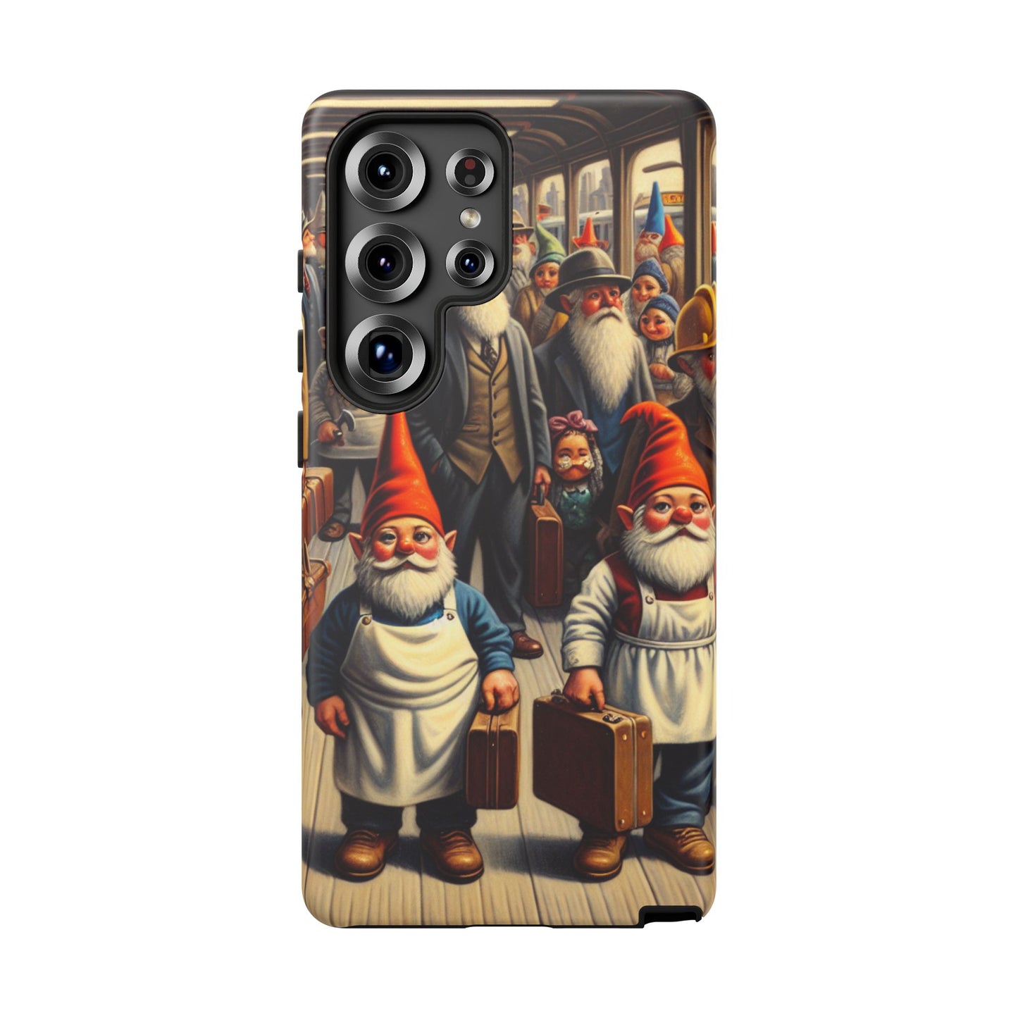 The Gnome-mute Home Phone Case - GALAXY