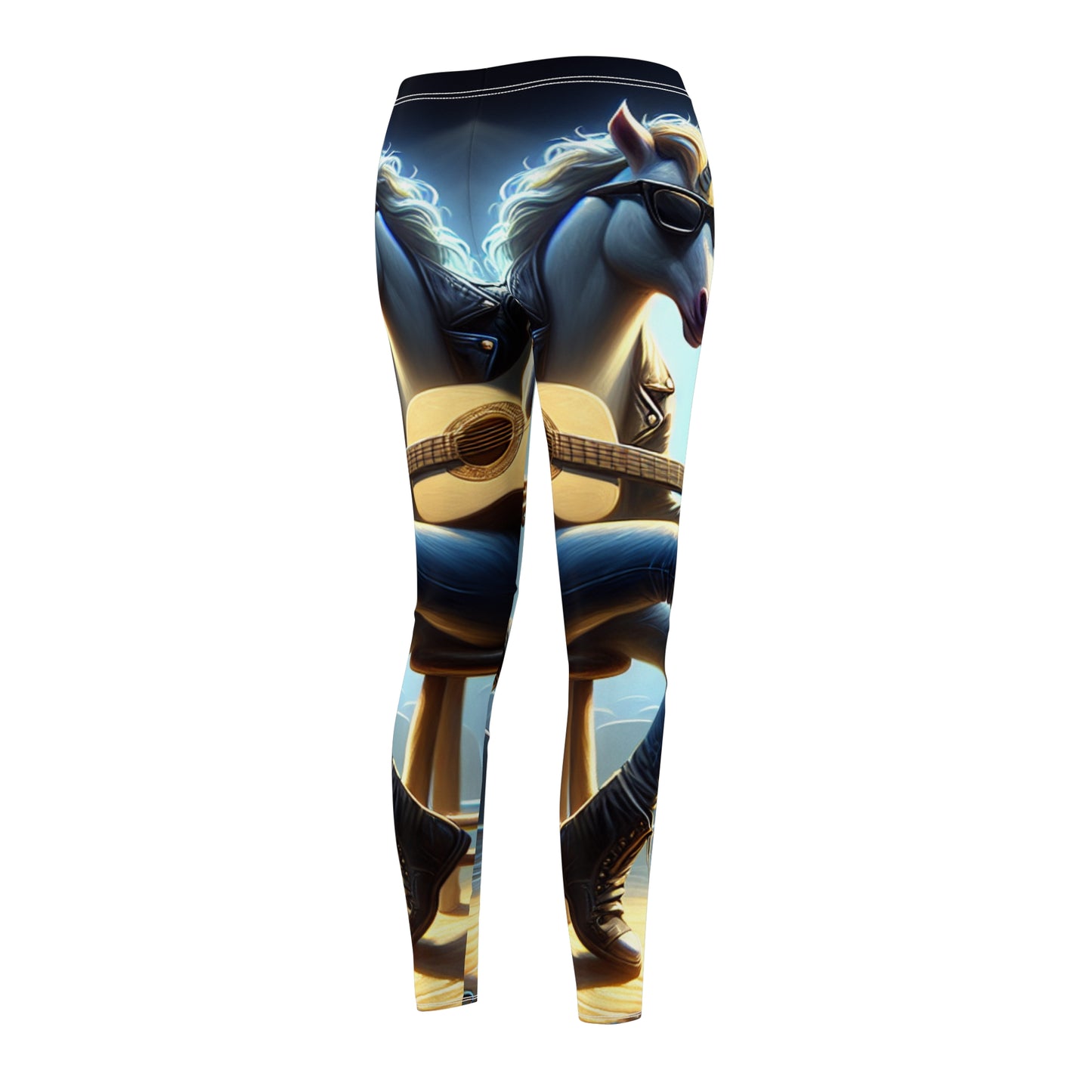 Unicorn Unplugged Cut & Sew Casual Leggings