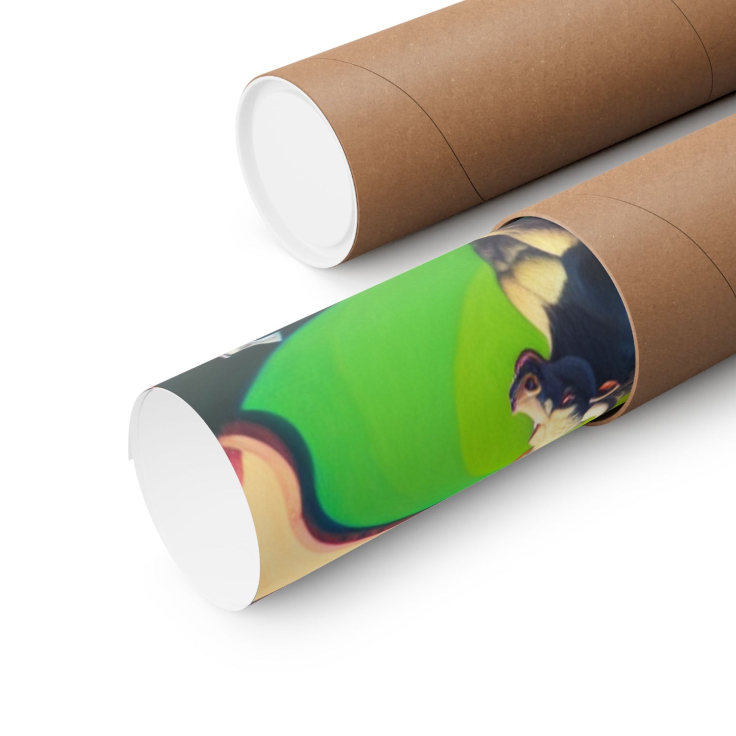 Mini-taur Golf Poster