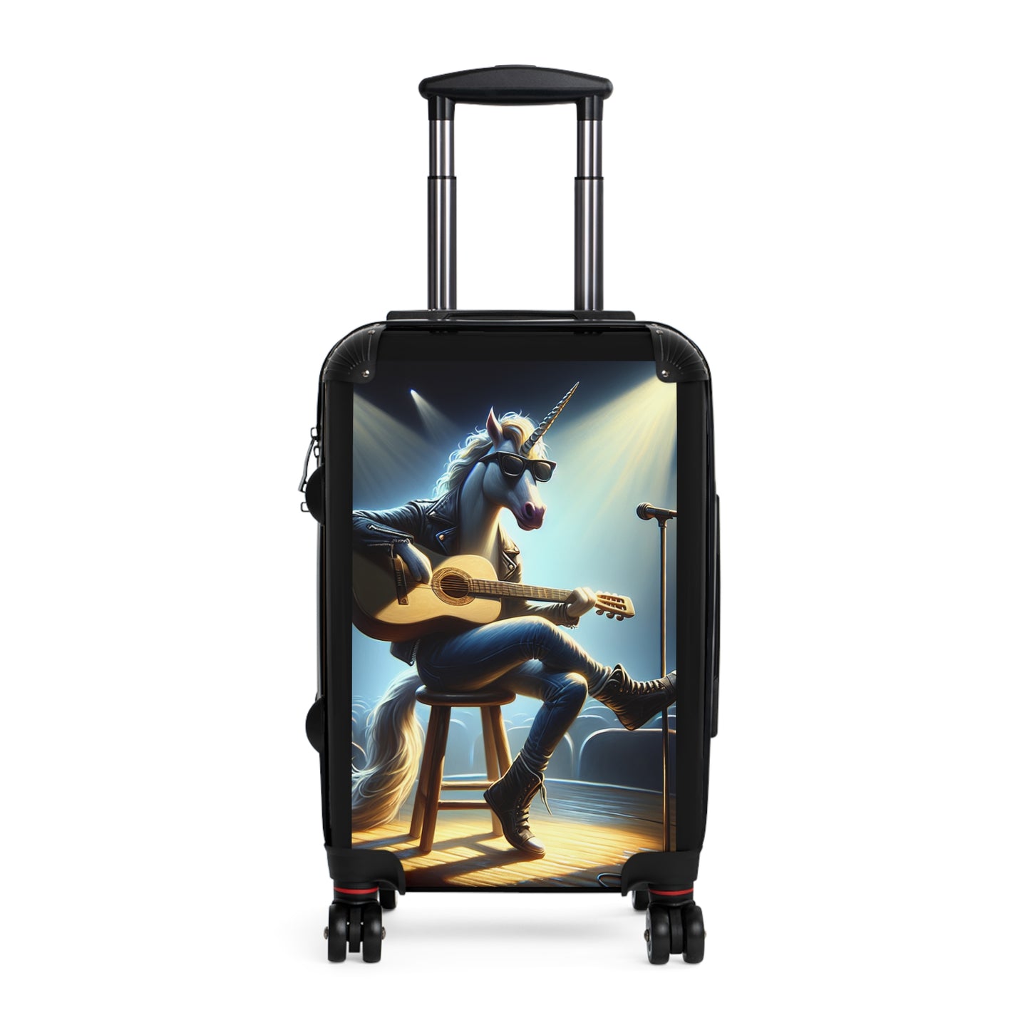 Unicorn Unplugged Suitcase