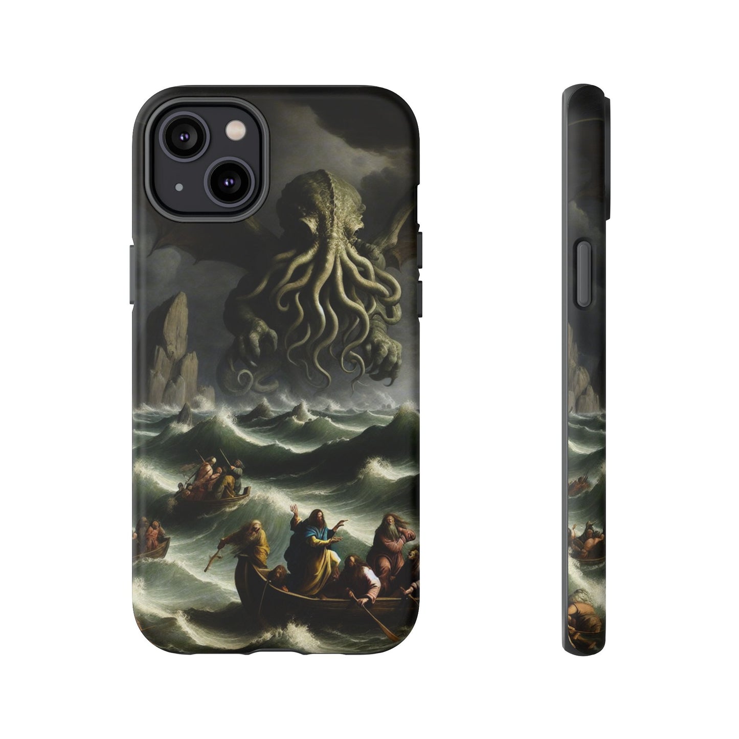 Cthulhu in the Storm Phone Case - IPHONE