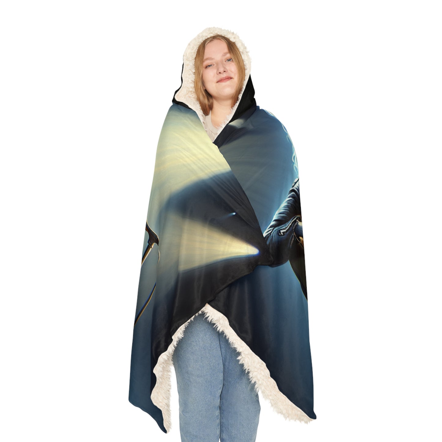 Unicorn Unplugged Snuggle Blanket