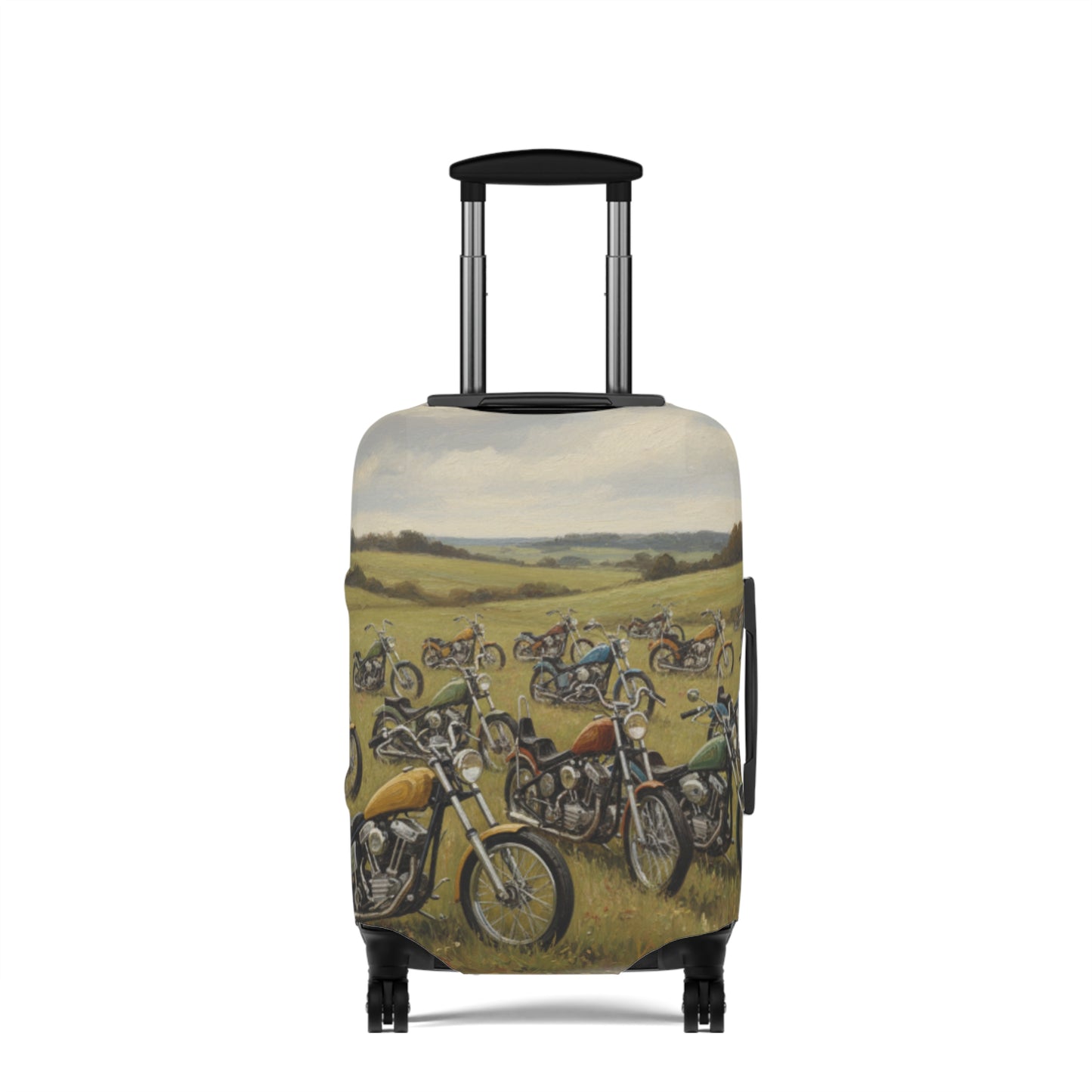 Wild Motorcycles Luggage Cover
