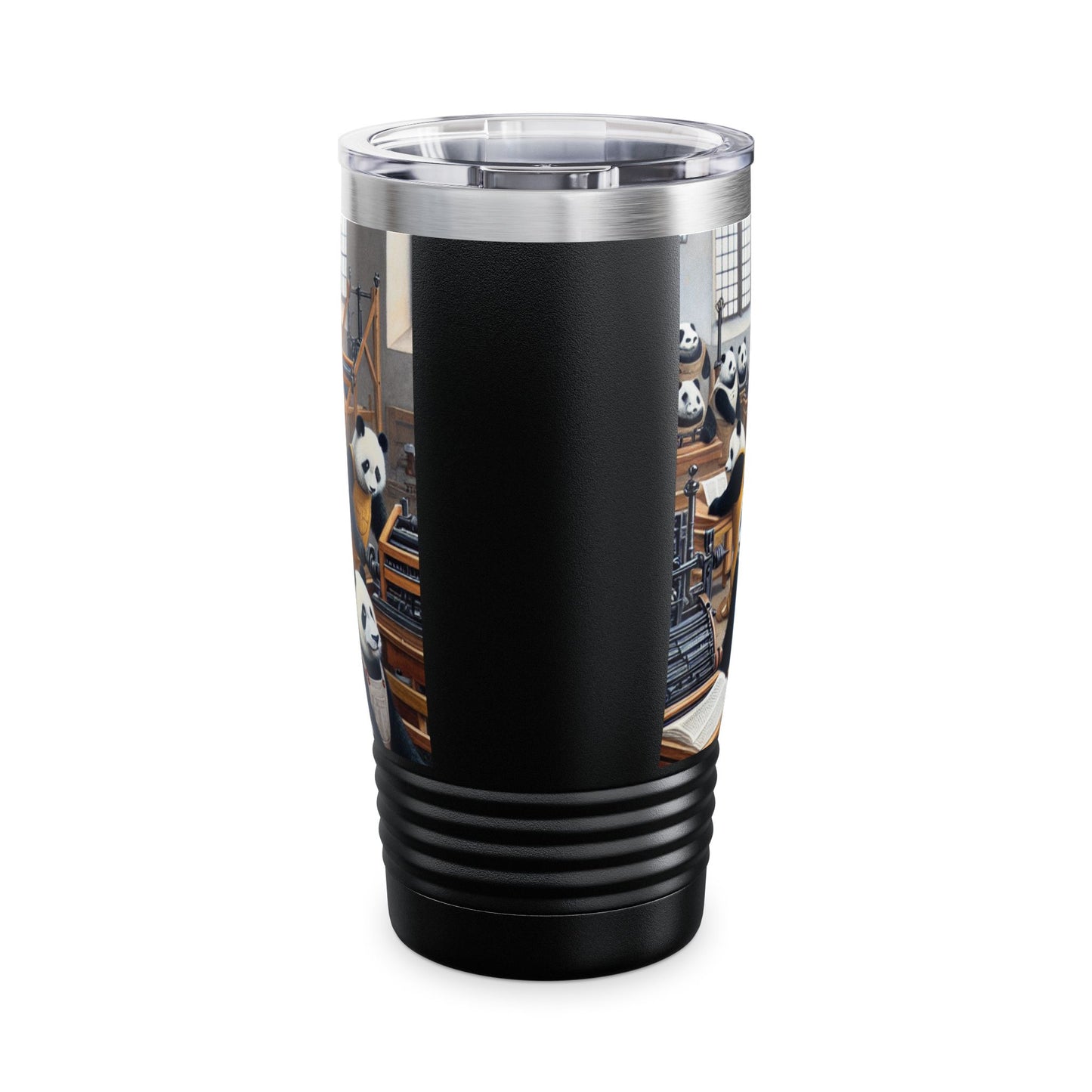 Printing Pandamonium Ringneck Tumbler | 20oz