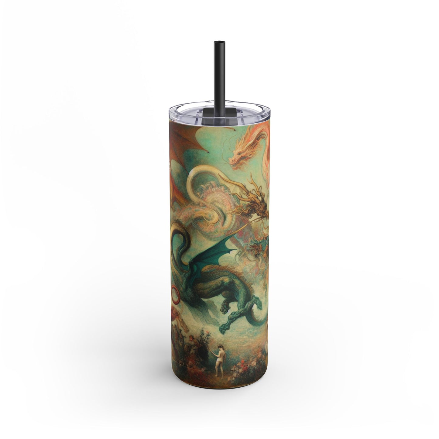 Degas Dreams of Dragons Tumbler