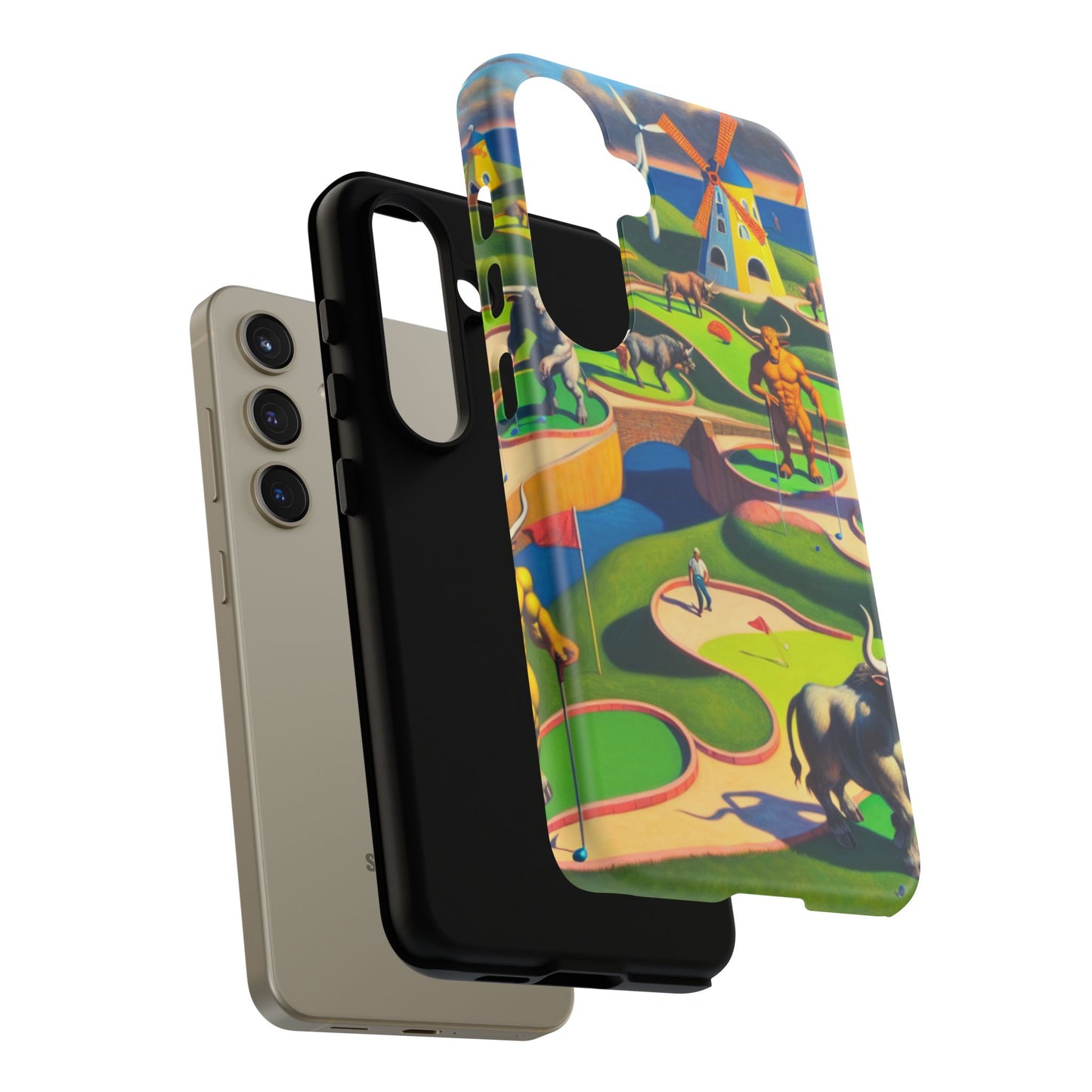 Mini-taur Golf Phone Case - GALAXY