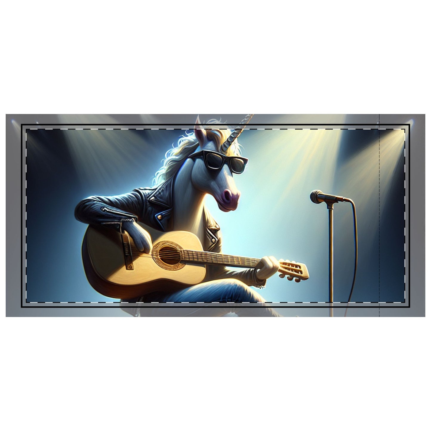 Unicorn Unplugged Microfiber Pillowcase