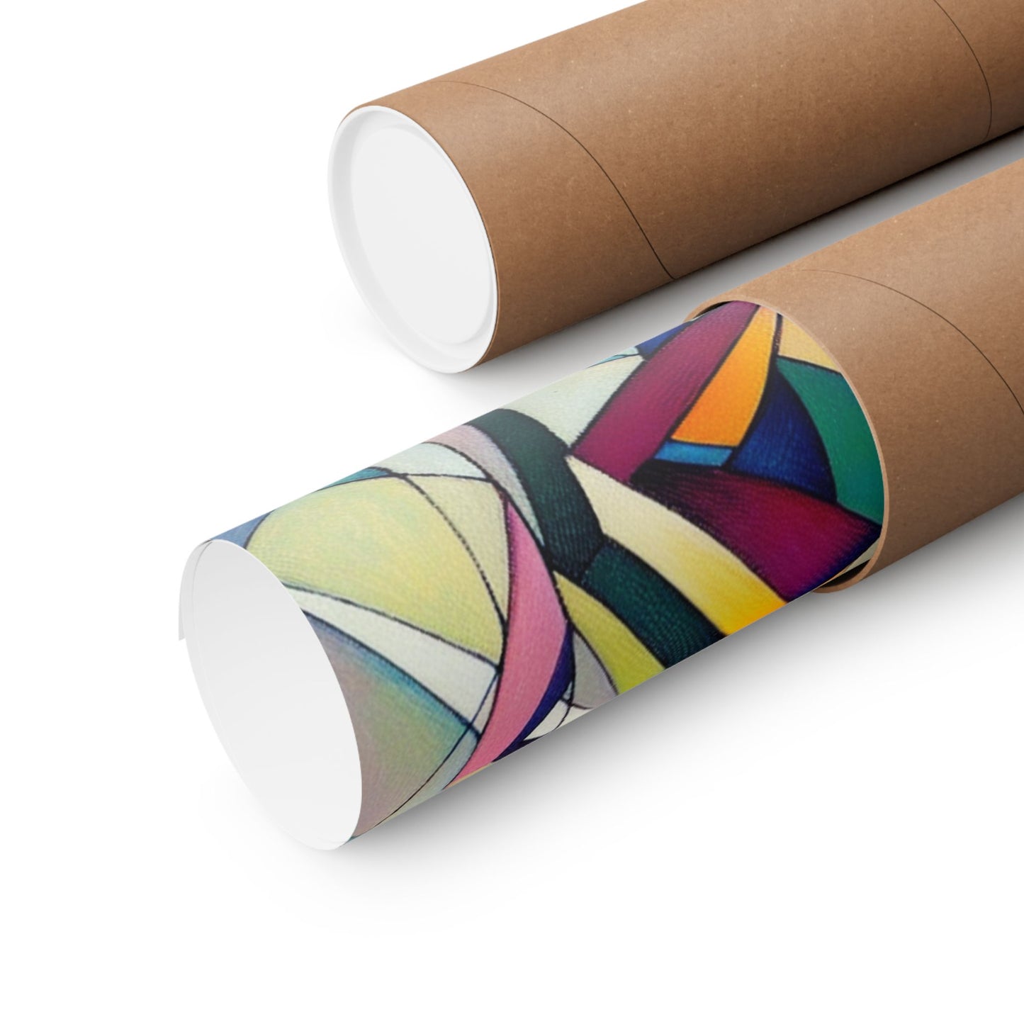 Picasso's Pixies Poster