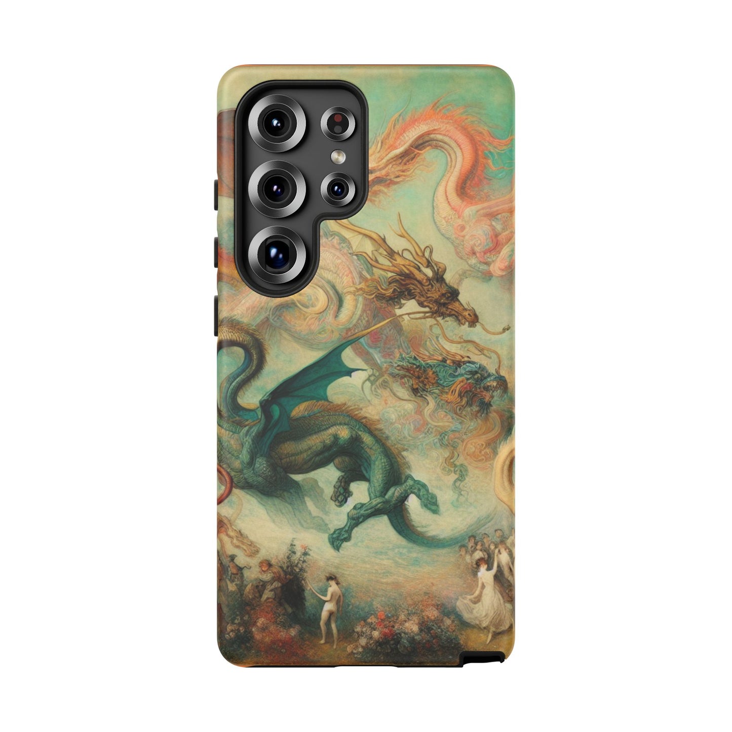 Degas Dreams of Dragons Phone Case - GALAXY