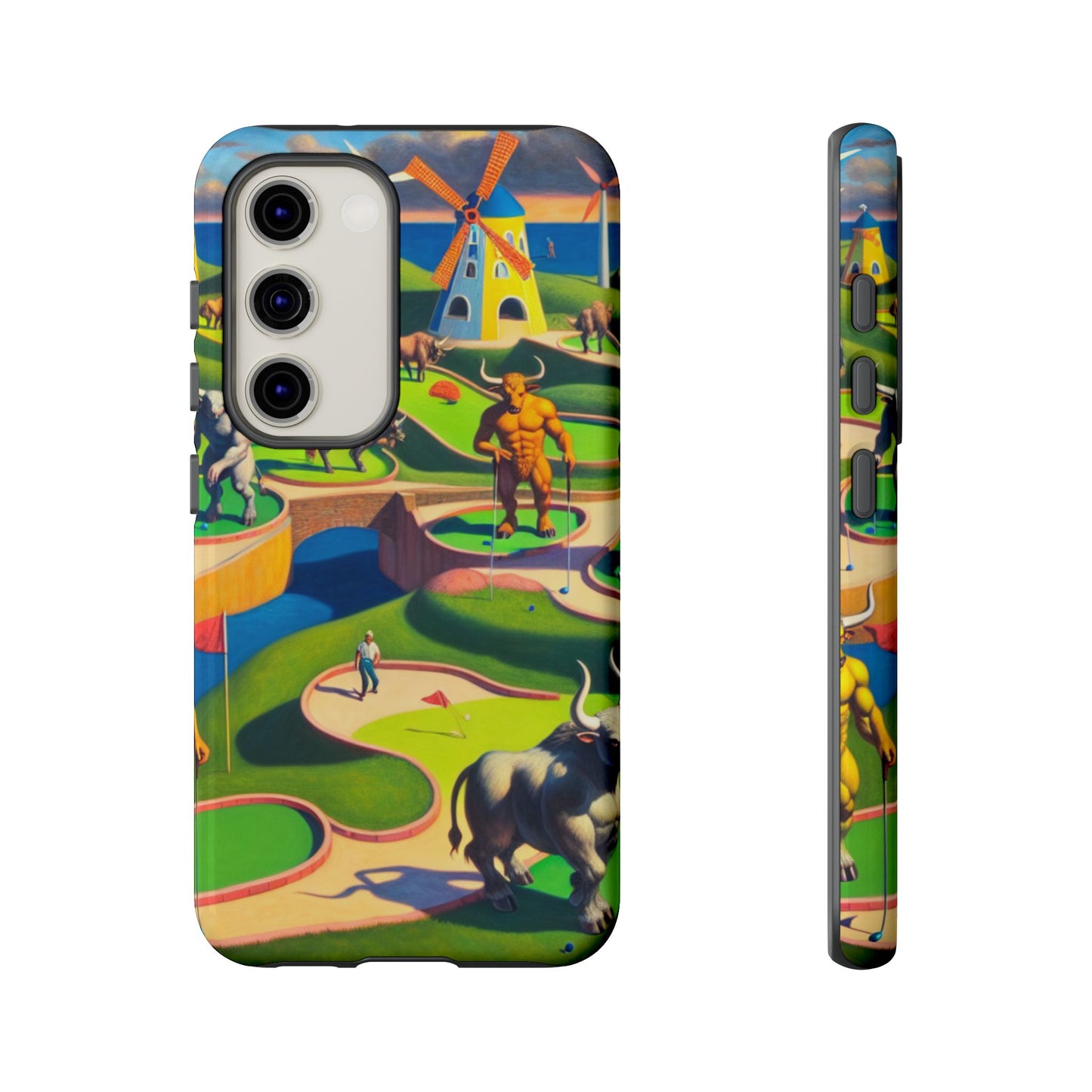Mini-taur Golf Phone Case - GALAXY