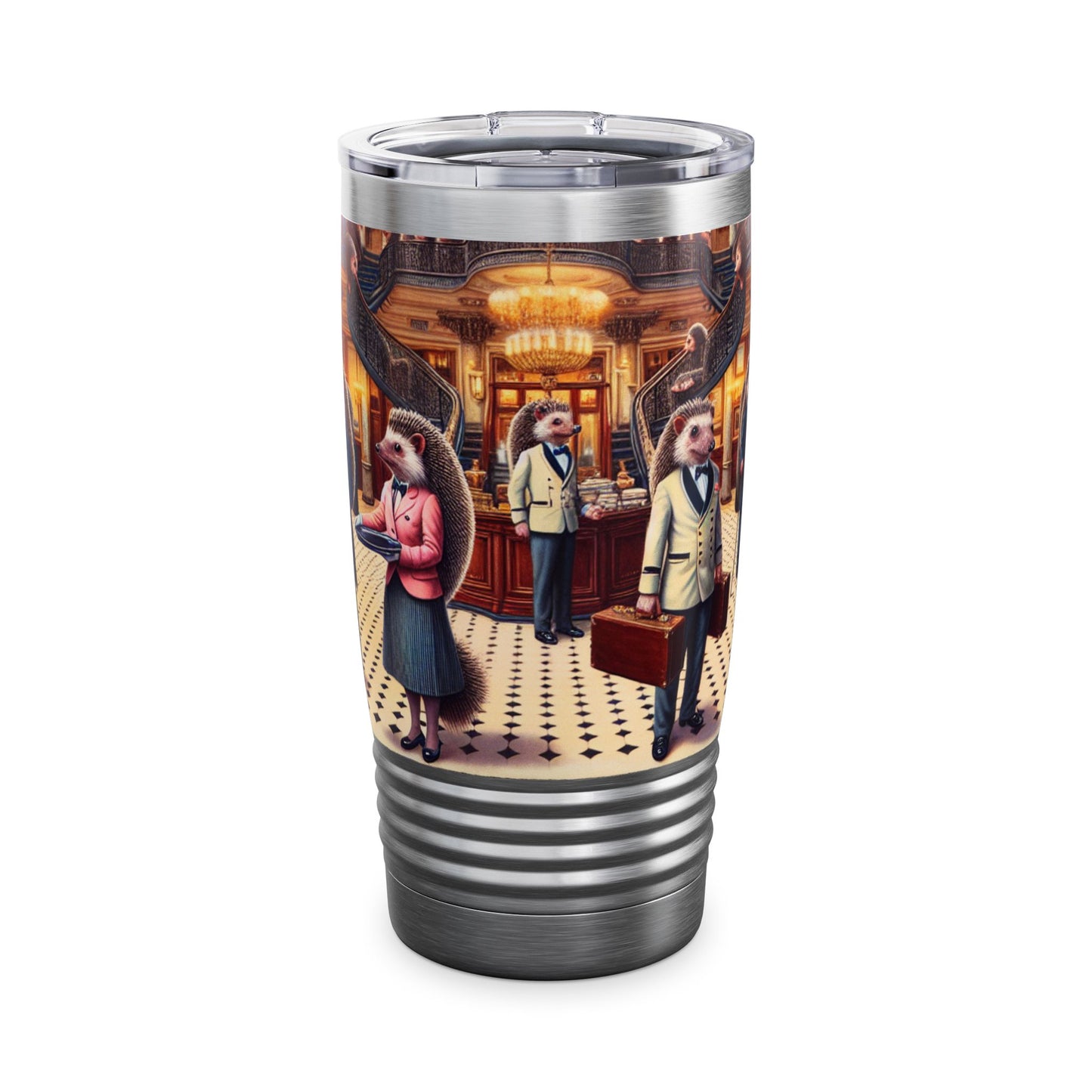 Hedgehog Hotel Ringneck Tumbler | 20oz