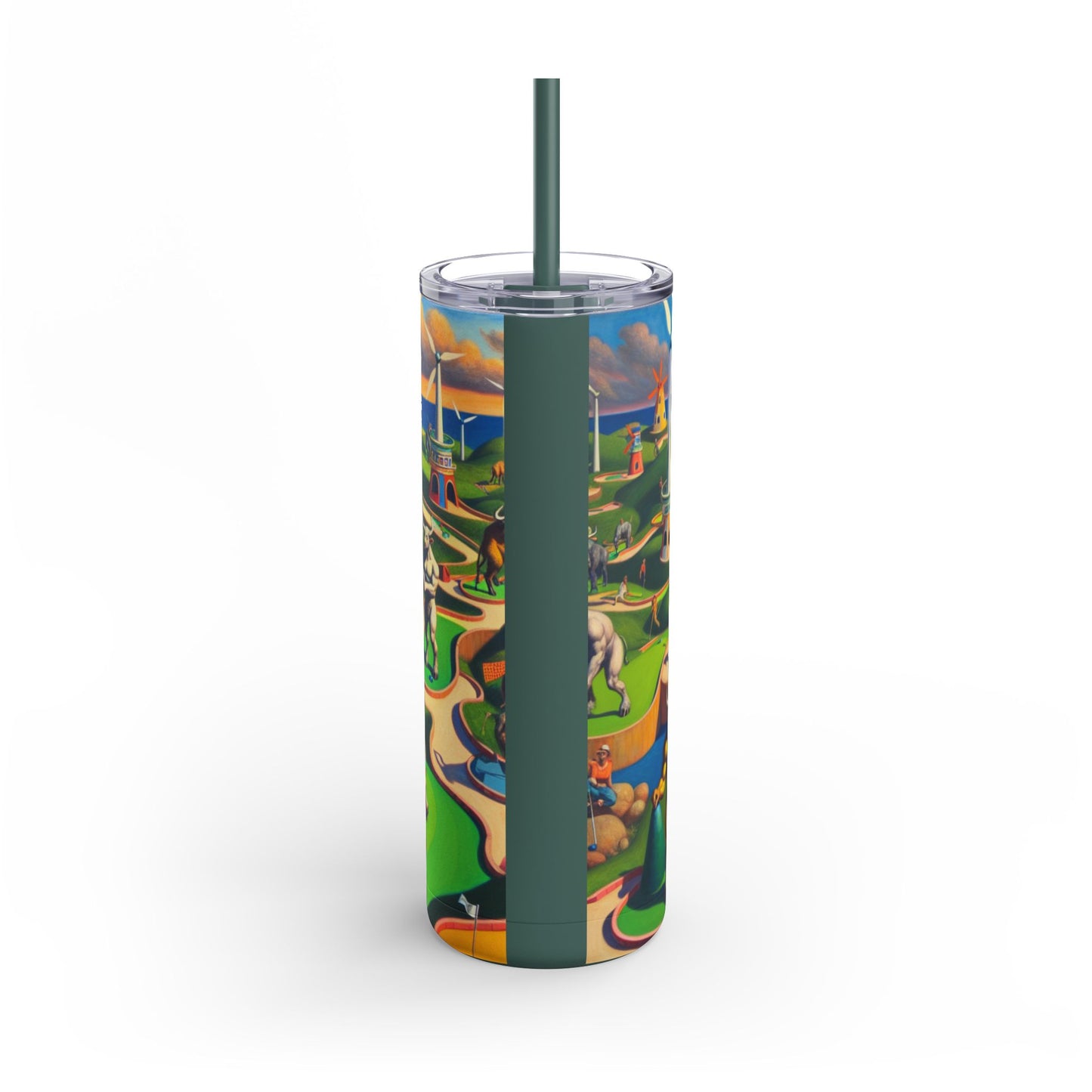 Mini-taur Golf Tumbler