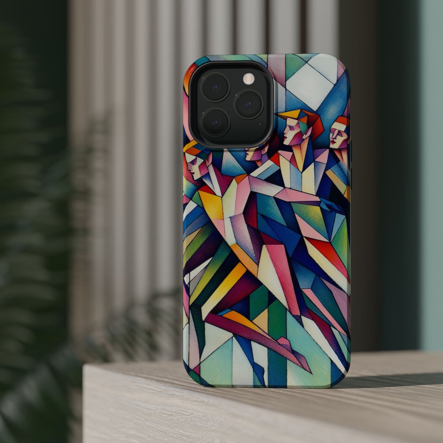 Picasso's Pixies Magnetic iPhone Case