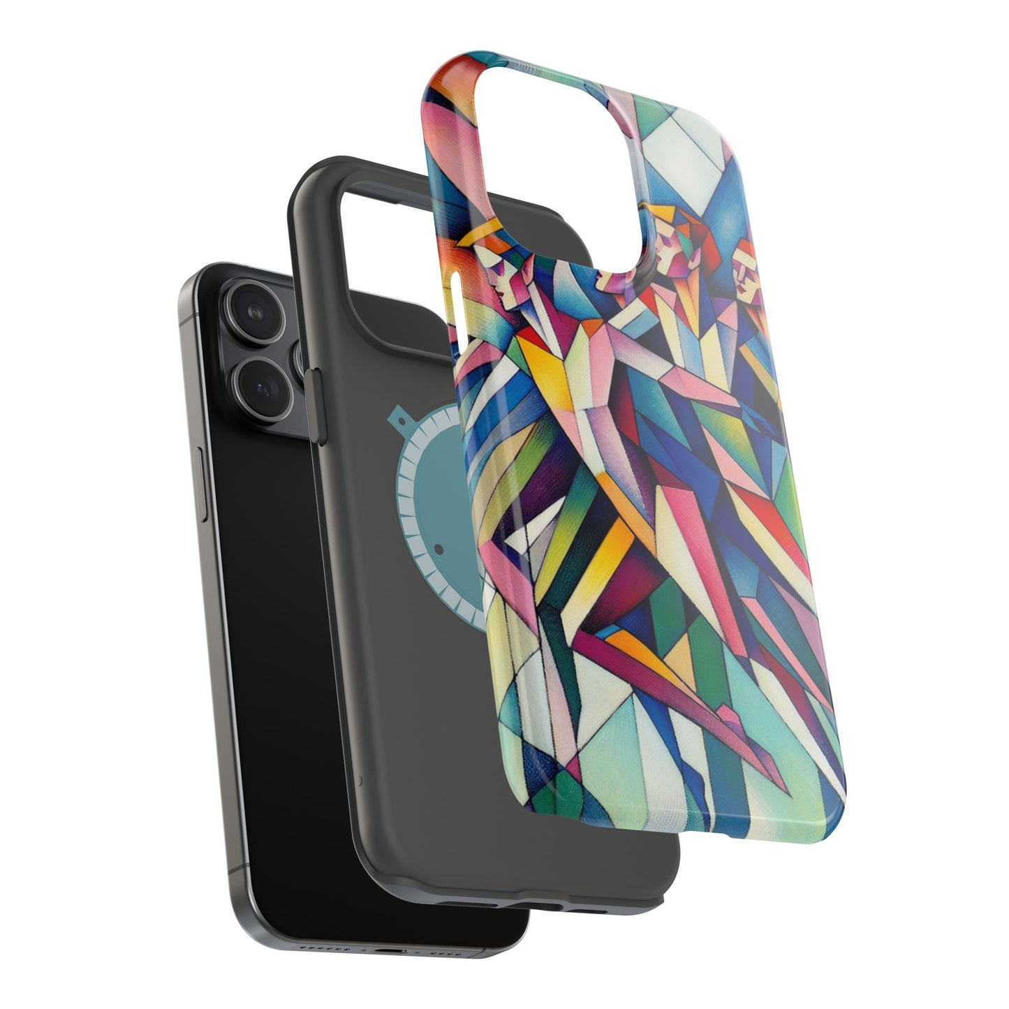 Picasso's Pixies Magnetic iPhone Case