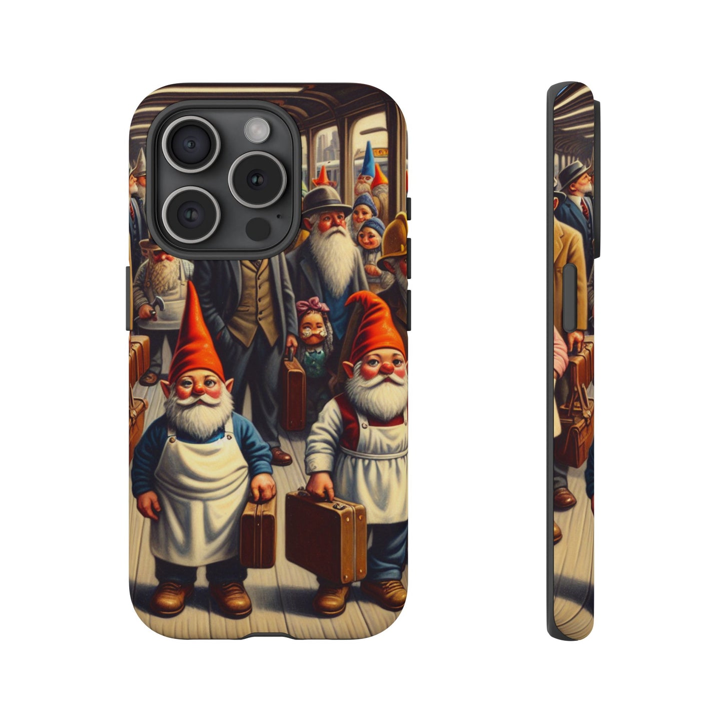 The Gnome-mute Home Phone Case - IPHONE