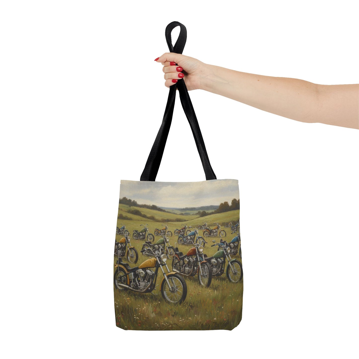 Wild Motorcycles Tote Bag