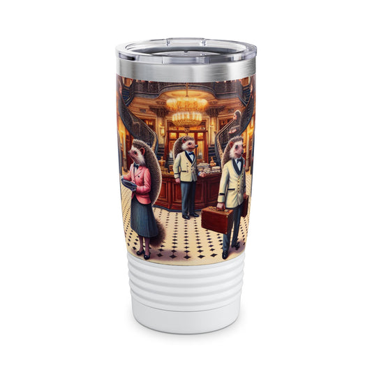 Hedgehog Hotel Ringneck Tumbler | 20oz