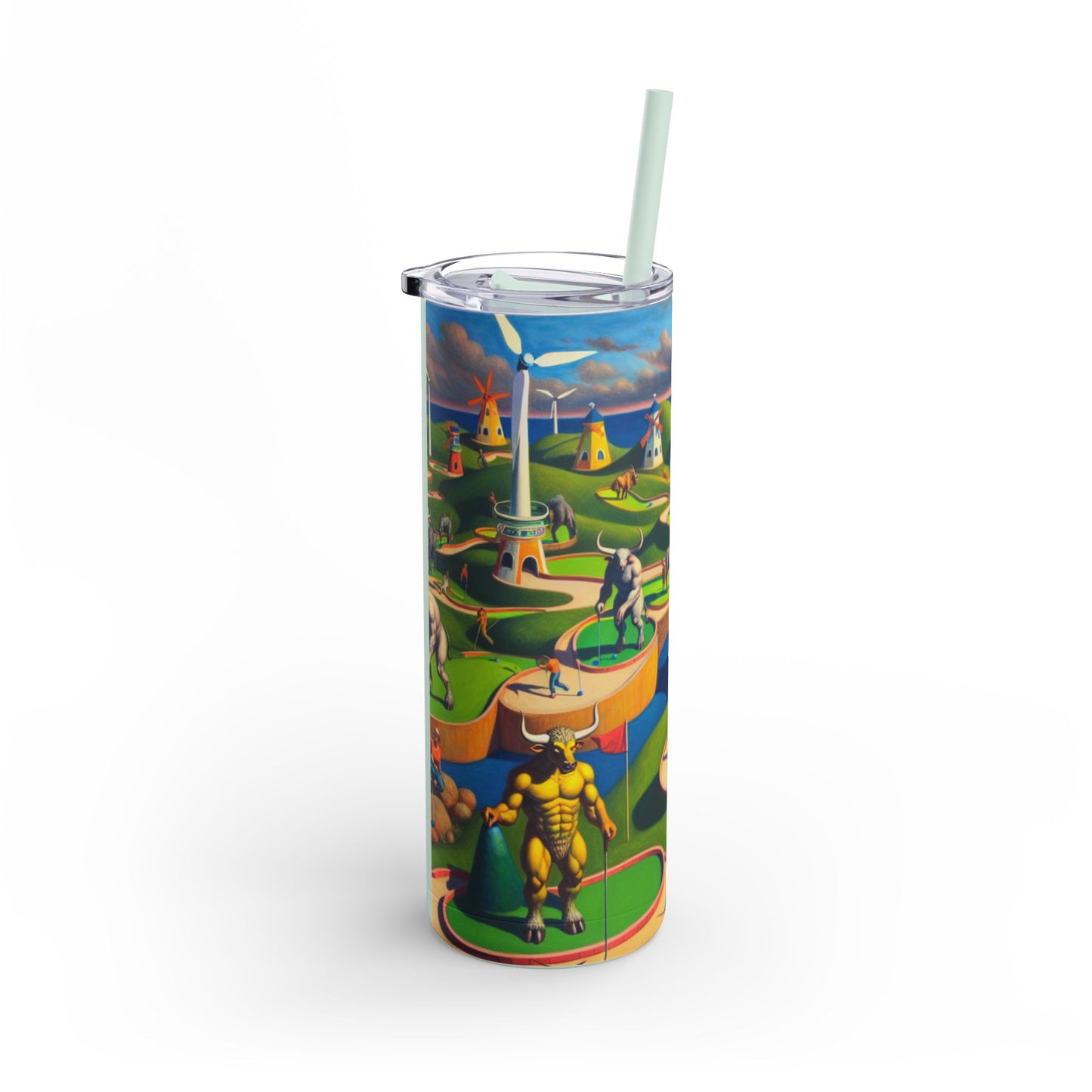 Mini-taur Golf Tumbler