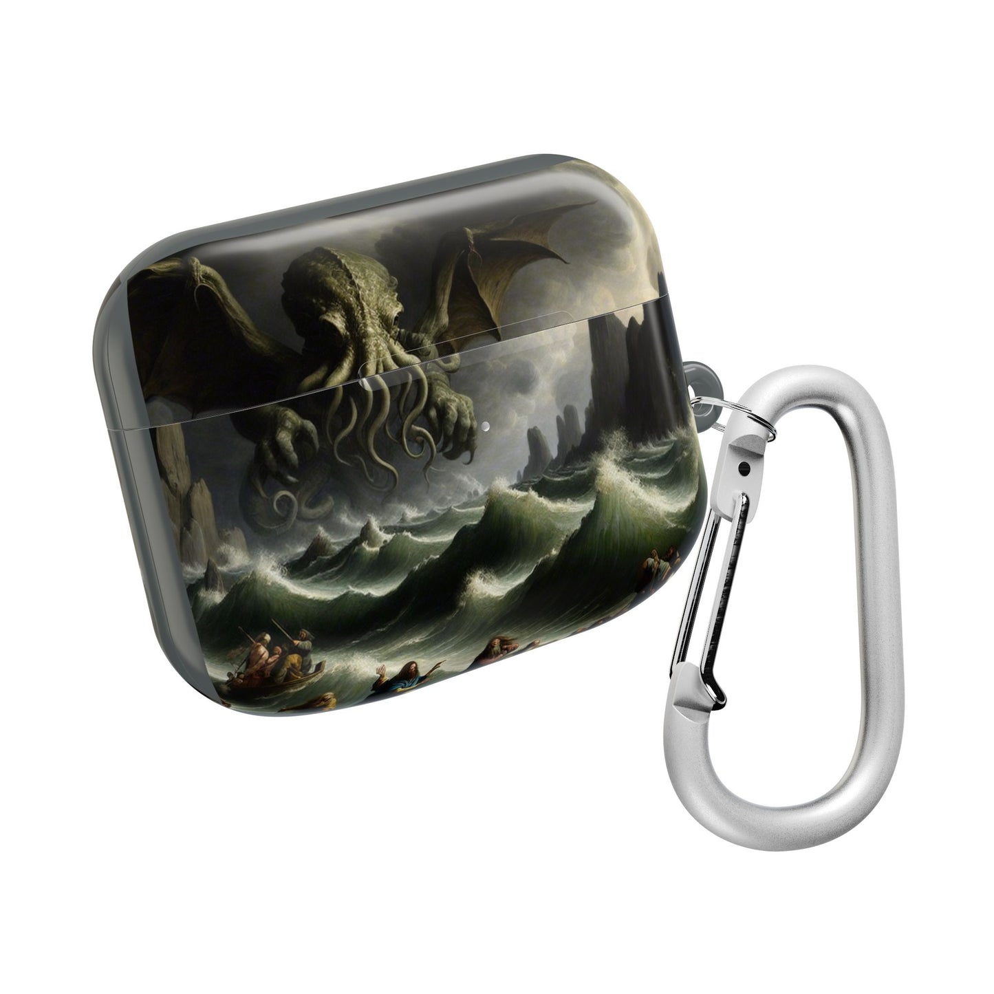 Cthulhu in the Storm AirPod Cases