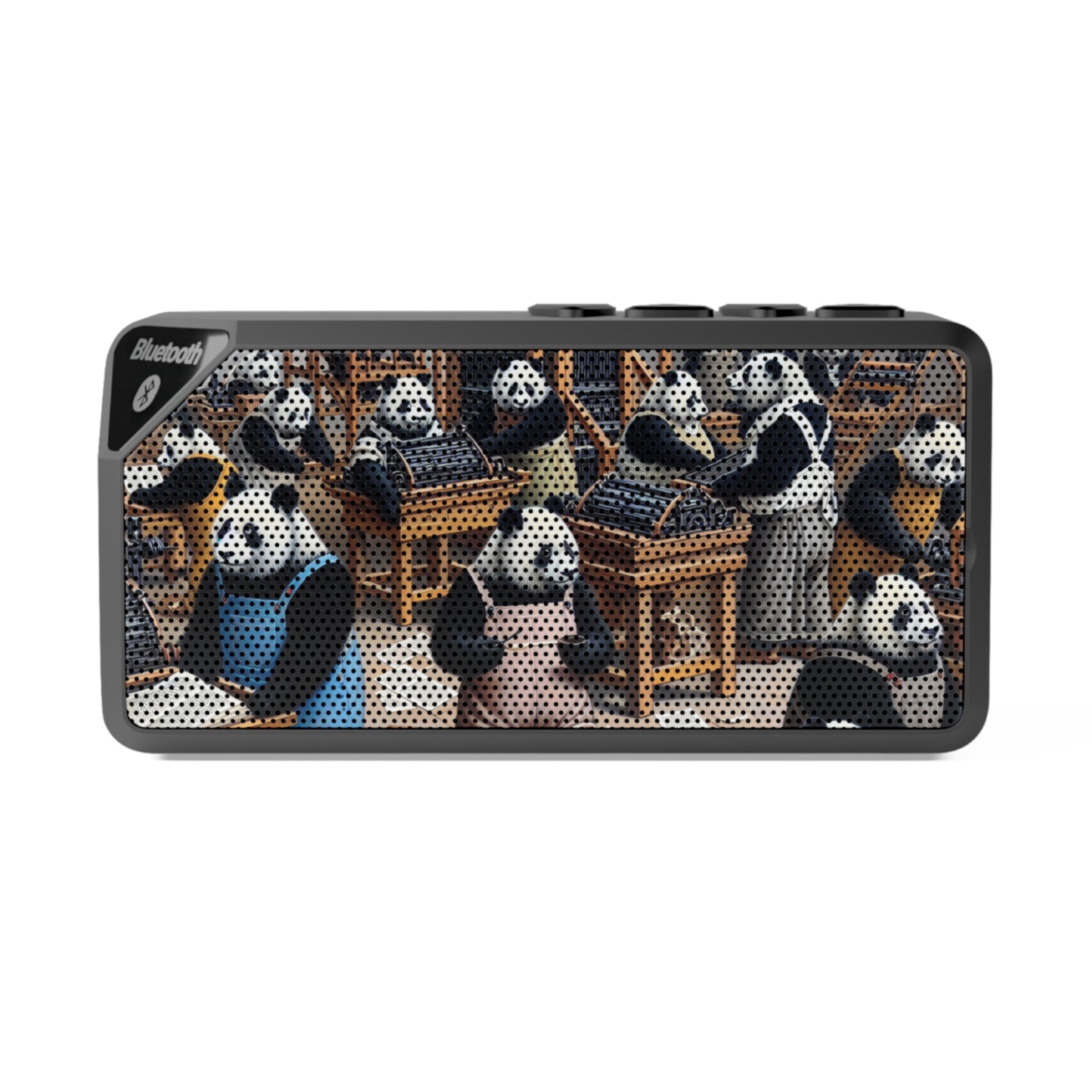 Printing Pandamonium Bluetooth Speaker