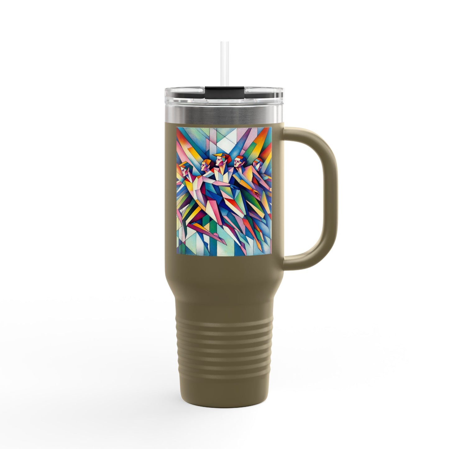 Picasso's Pixies Insulated Travel Mug, 40oz