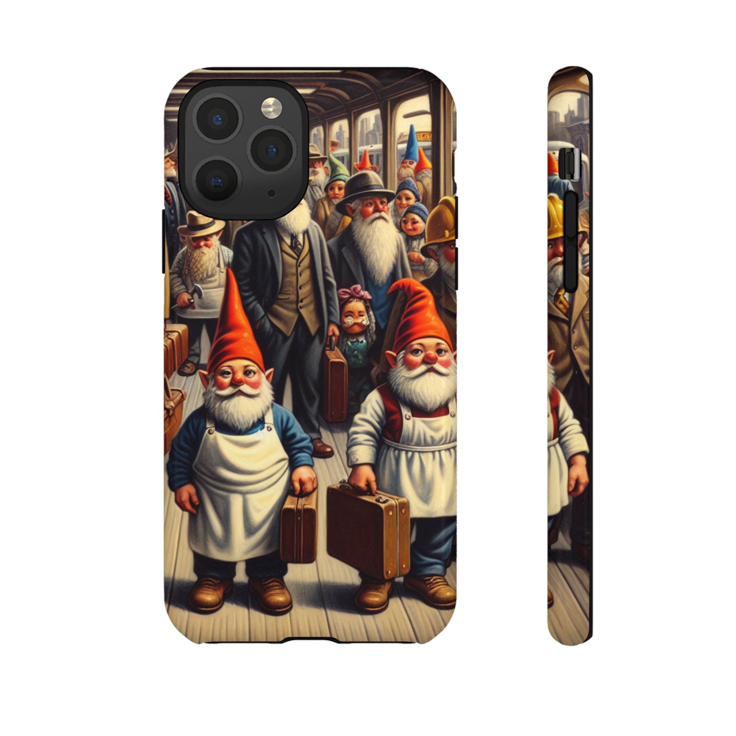 The Gnome-mute Home Phone Case - IPHONE