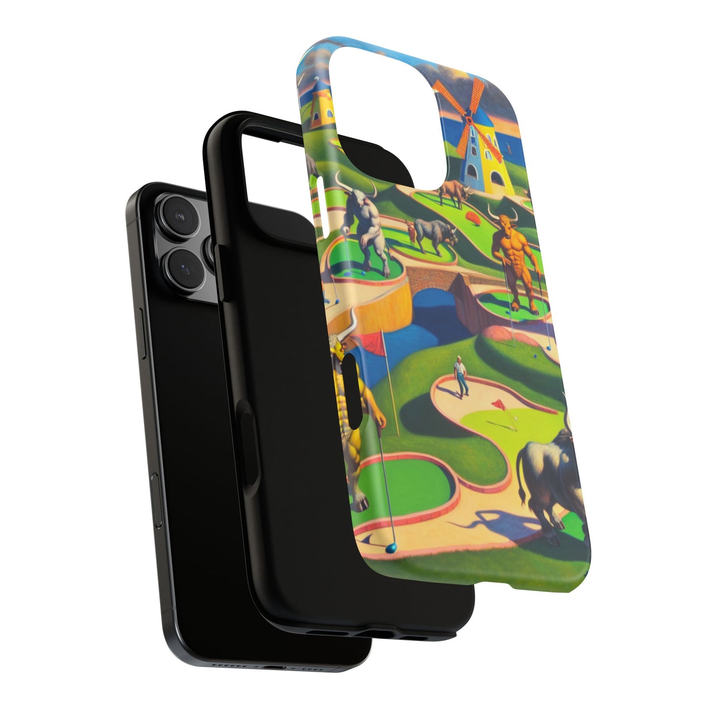 Mini-taur Golf Phone Case - IPHONE