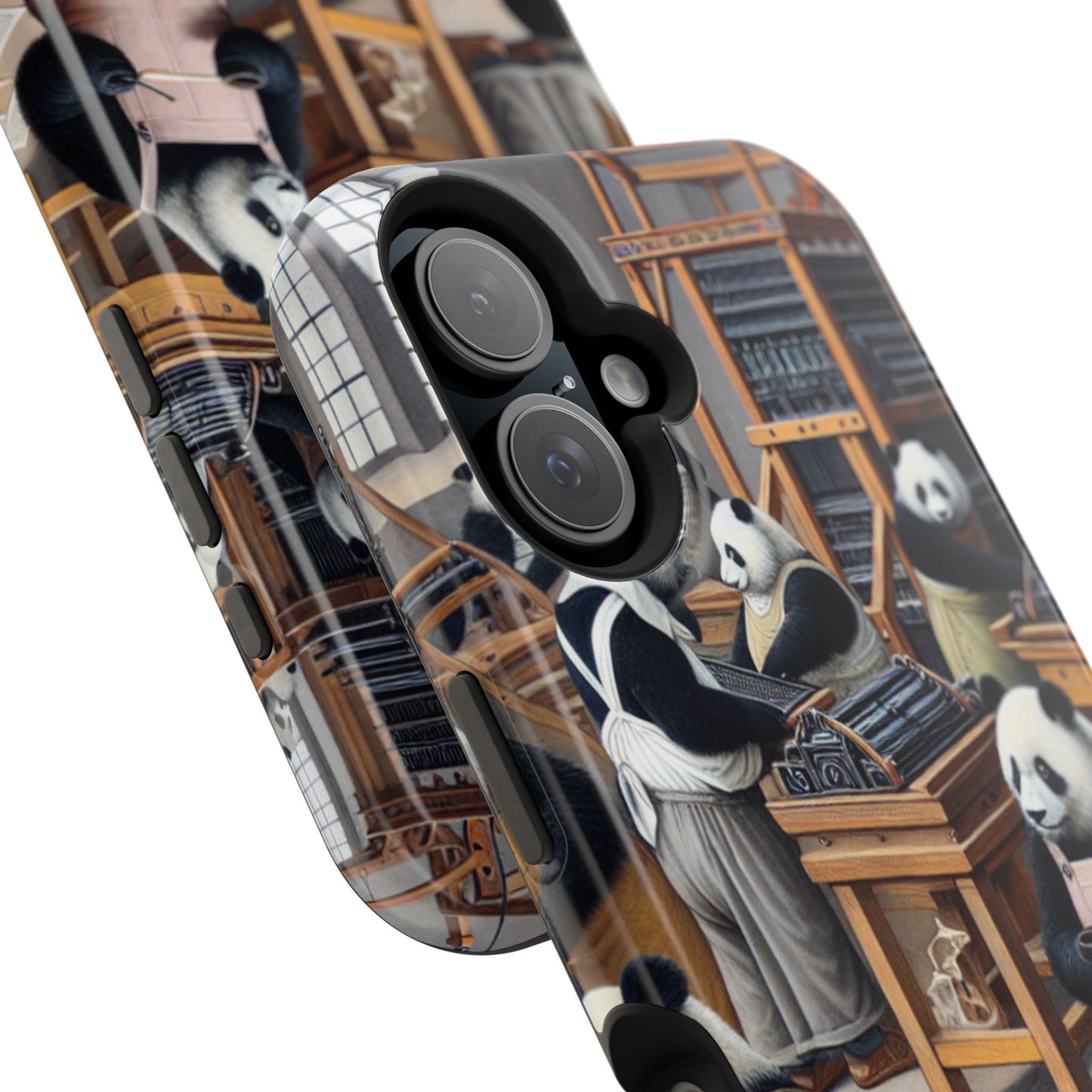 Printing Pandamonium Magnetic iPhone Case