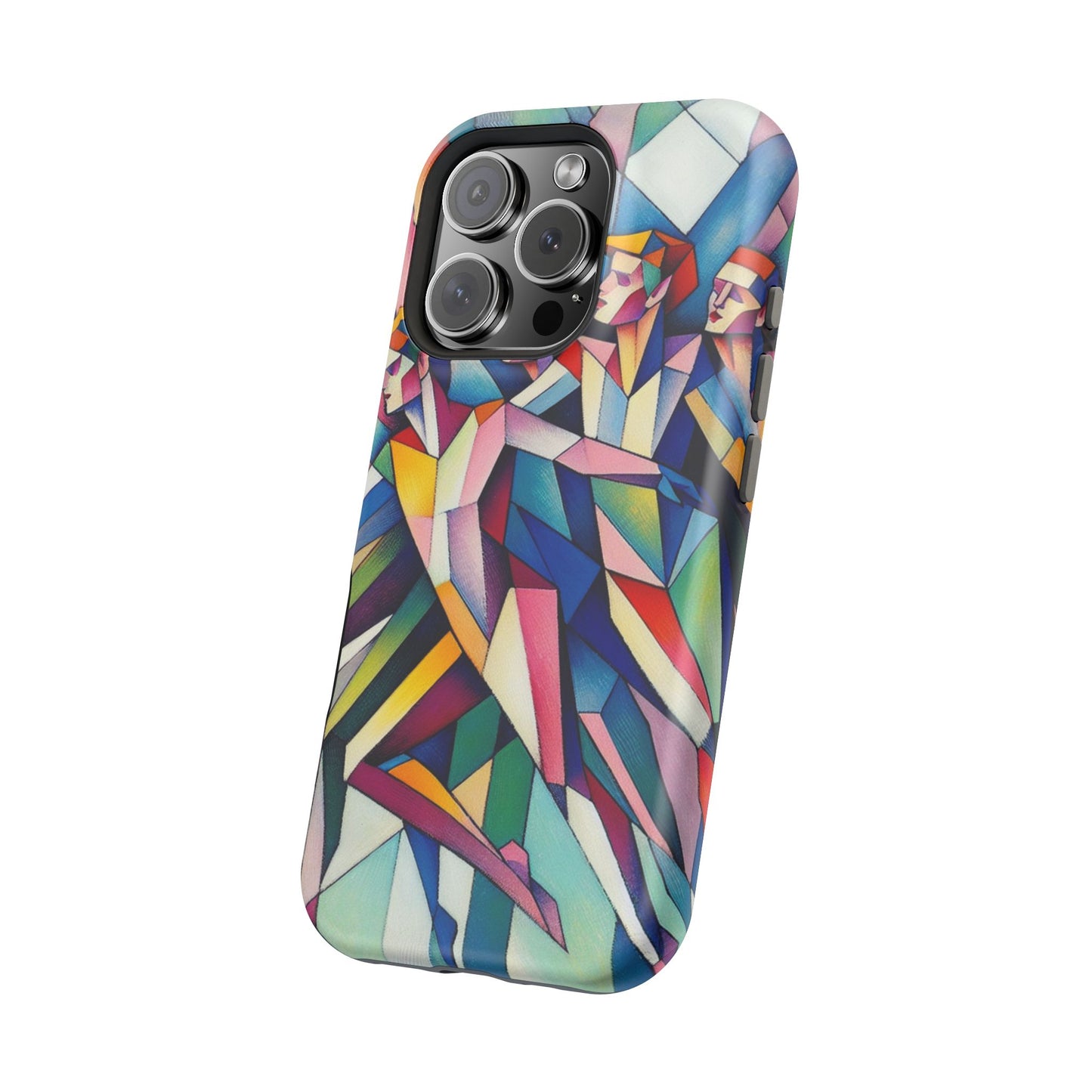 Picasso's Pixies Magnetic iPhone Case