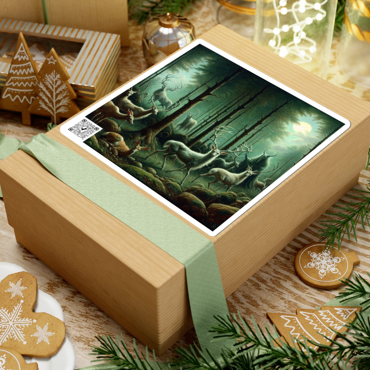 Wendigo Shepherd sticker