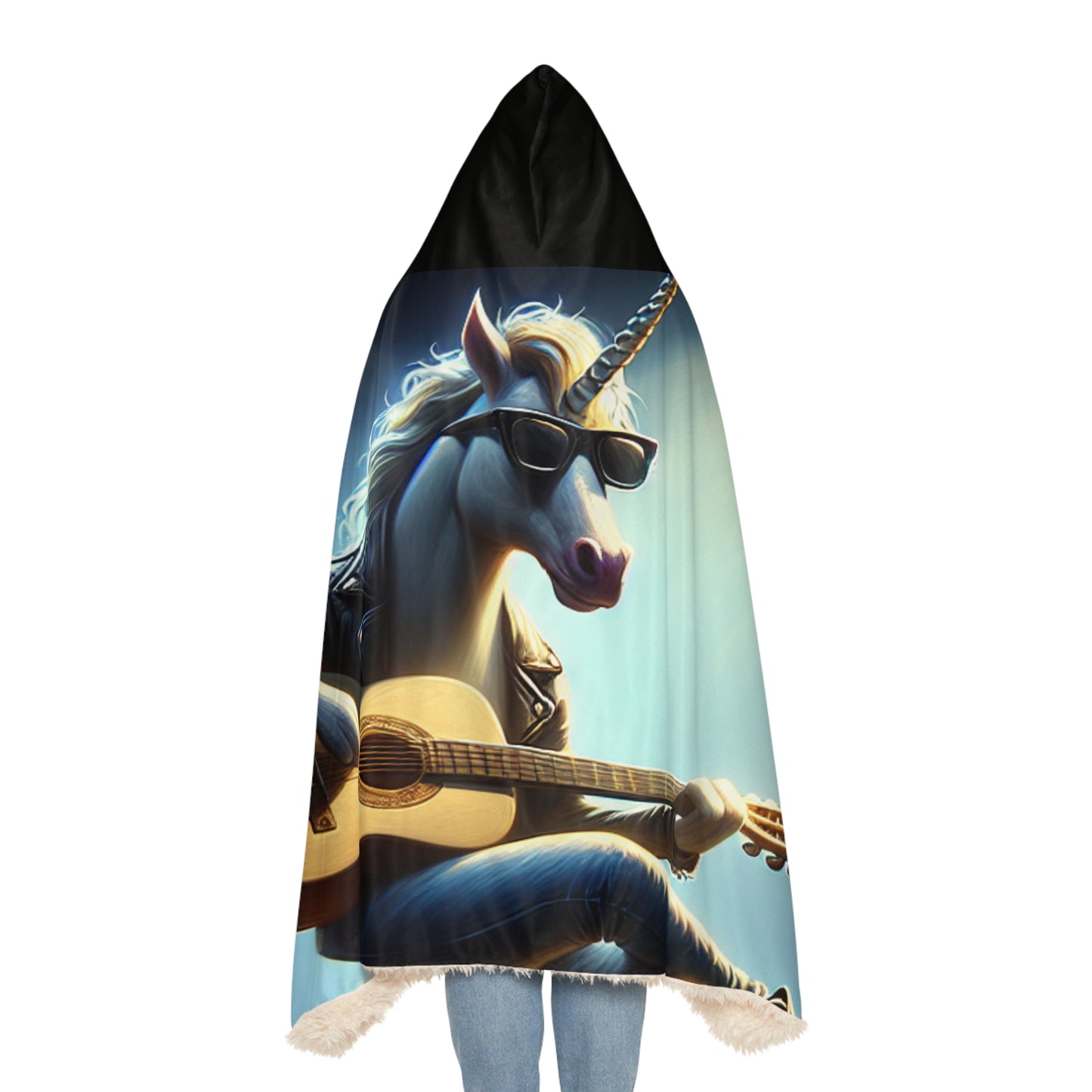 Unicorn Unplugged Snuggle Blanket