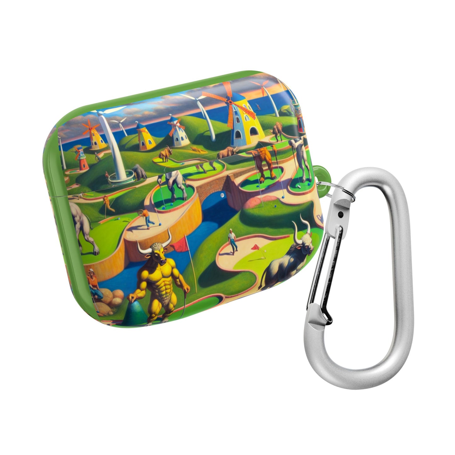Mini-taur Golf AirPod Cases