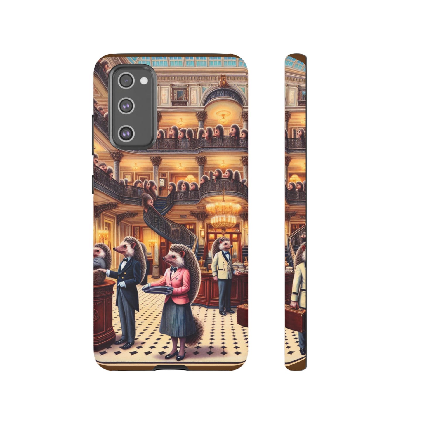 Hedgehog Hotel Phone Case - GALAXY