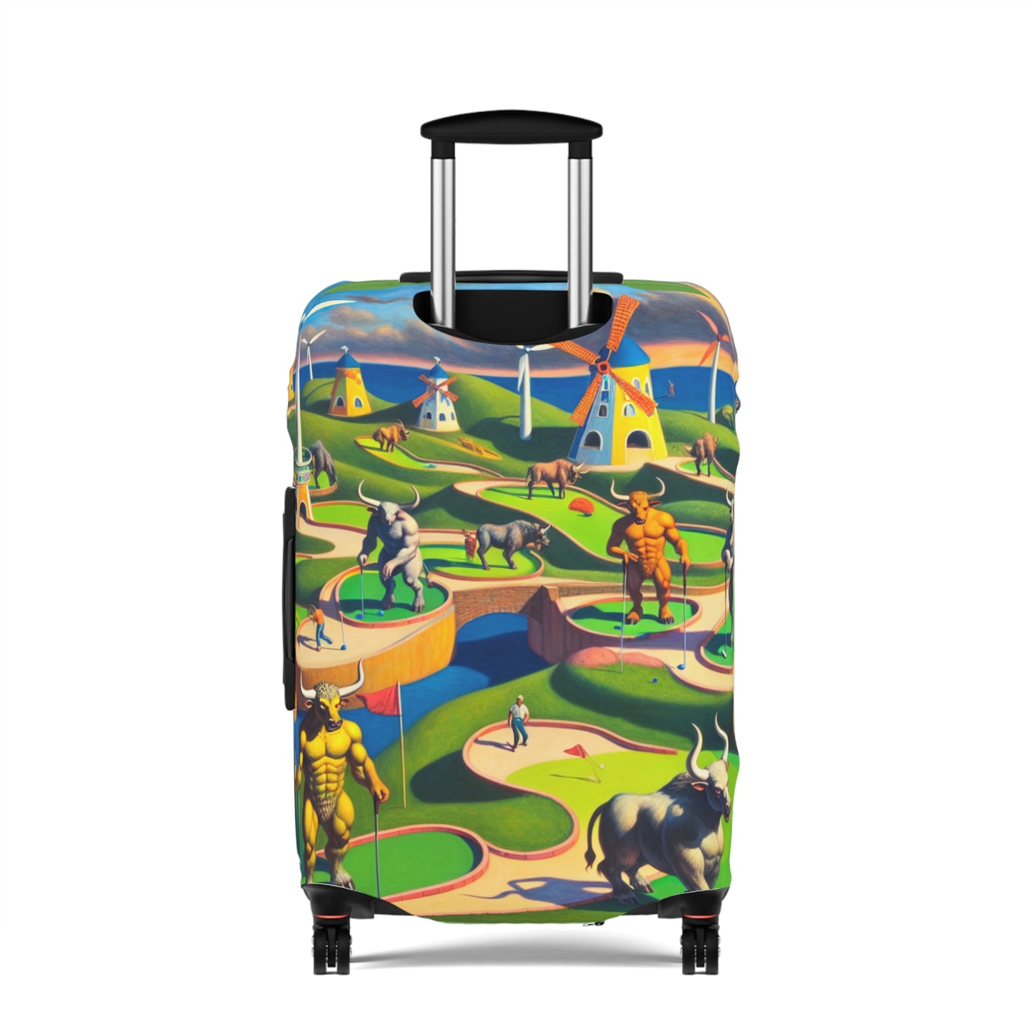 Mini-taur Golf Luggage Cover