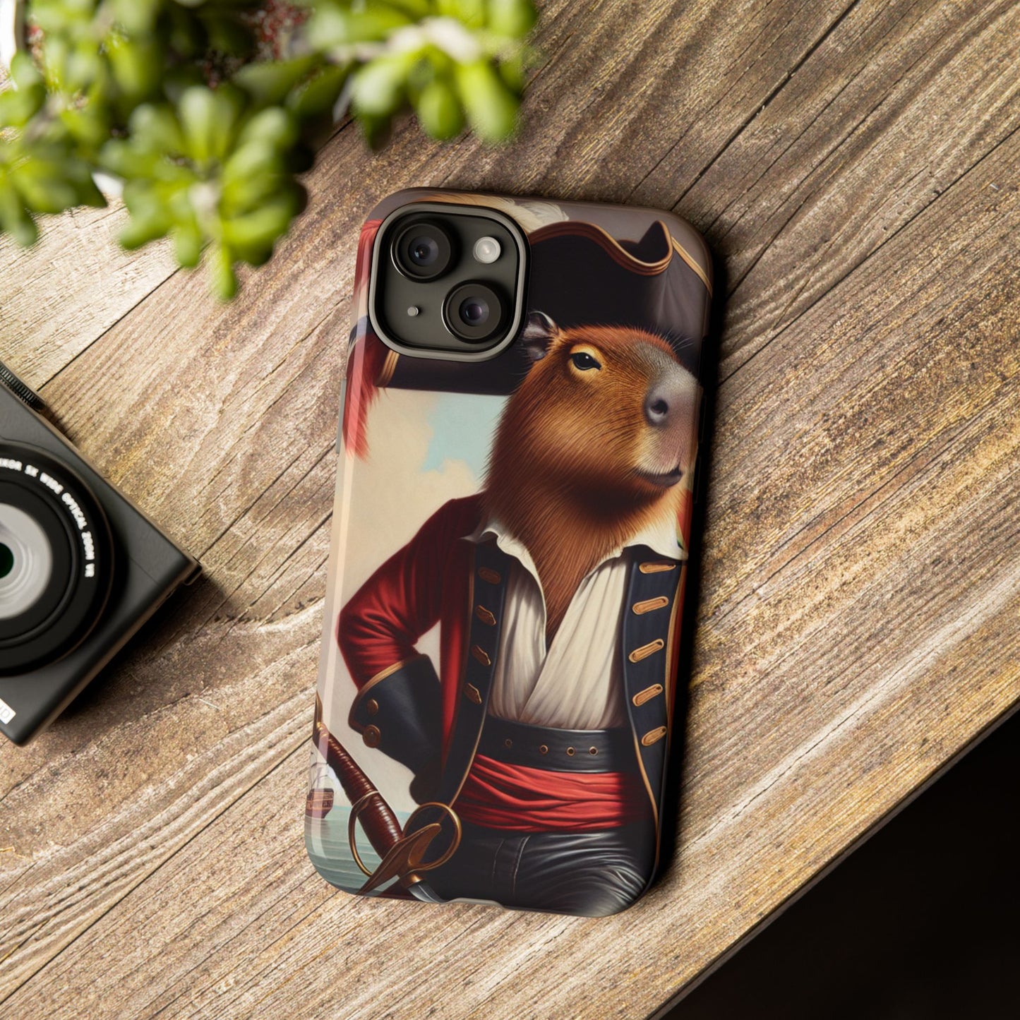 Captain Capybara Phone Case - IPHONE