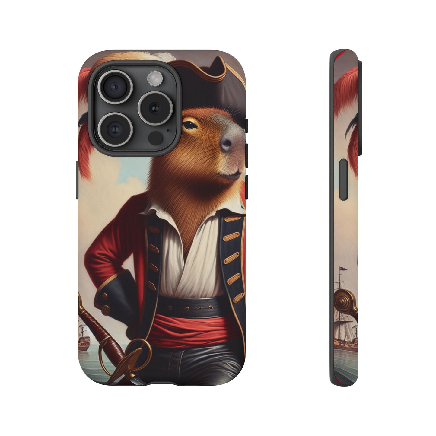 Captain Capybara Phone Case - IPHONE