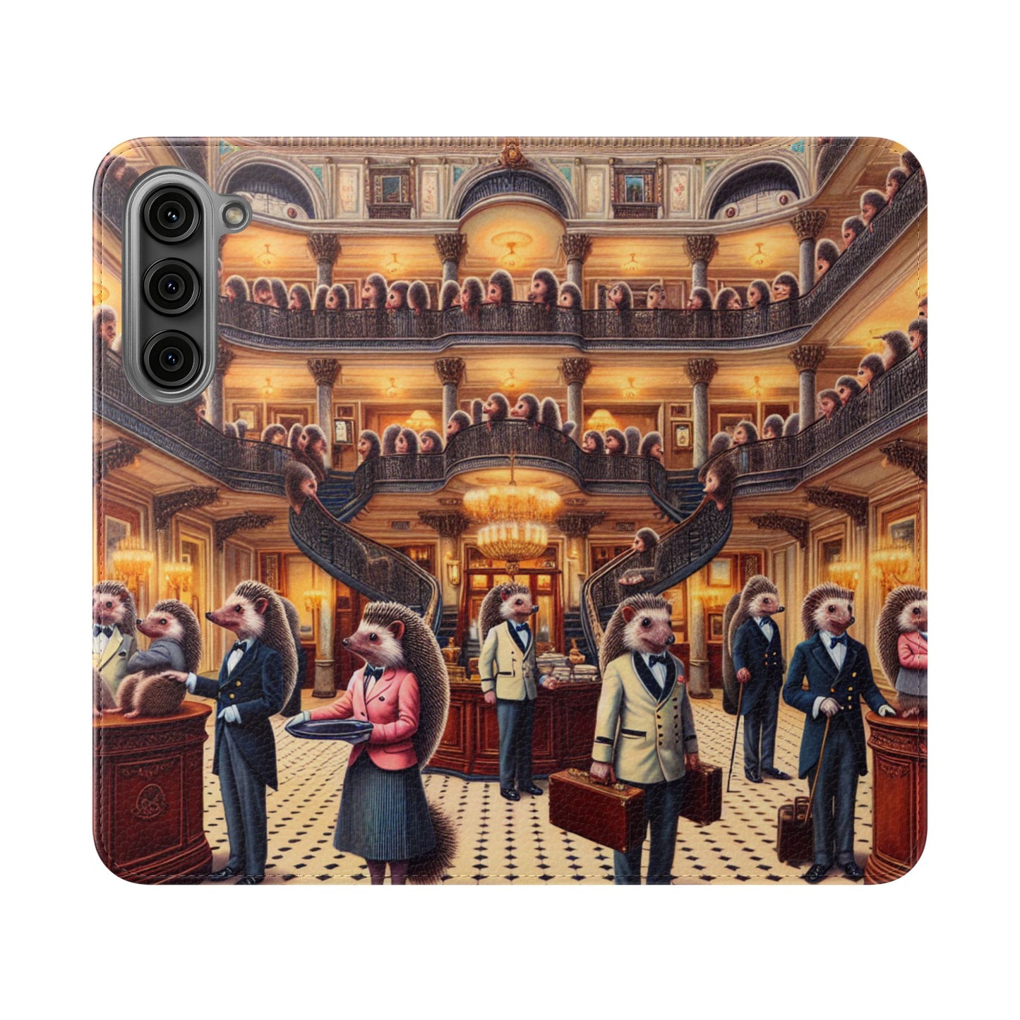 Hedgehog Hotel Flip Case - iPhone/Galaxy