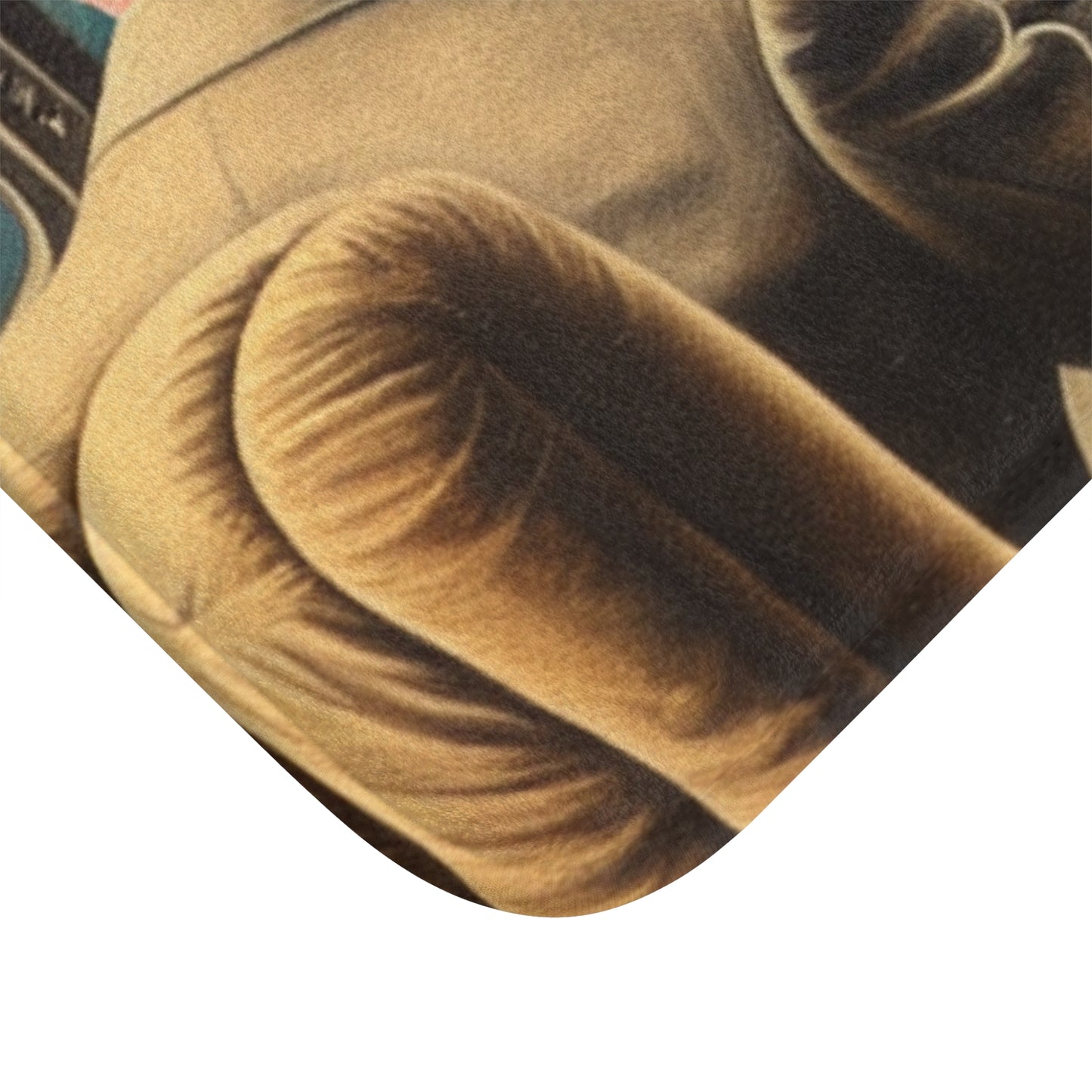 Flamingo Flight Deck Bath Mat