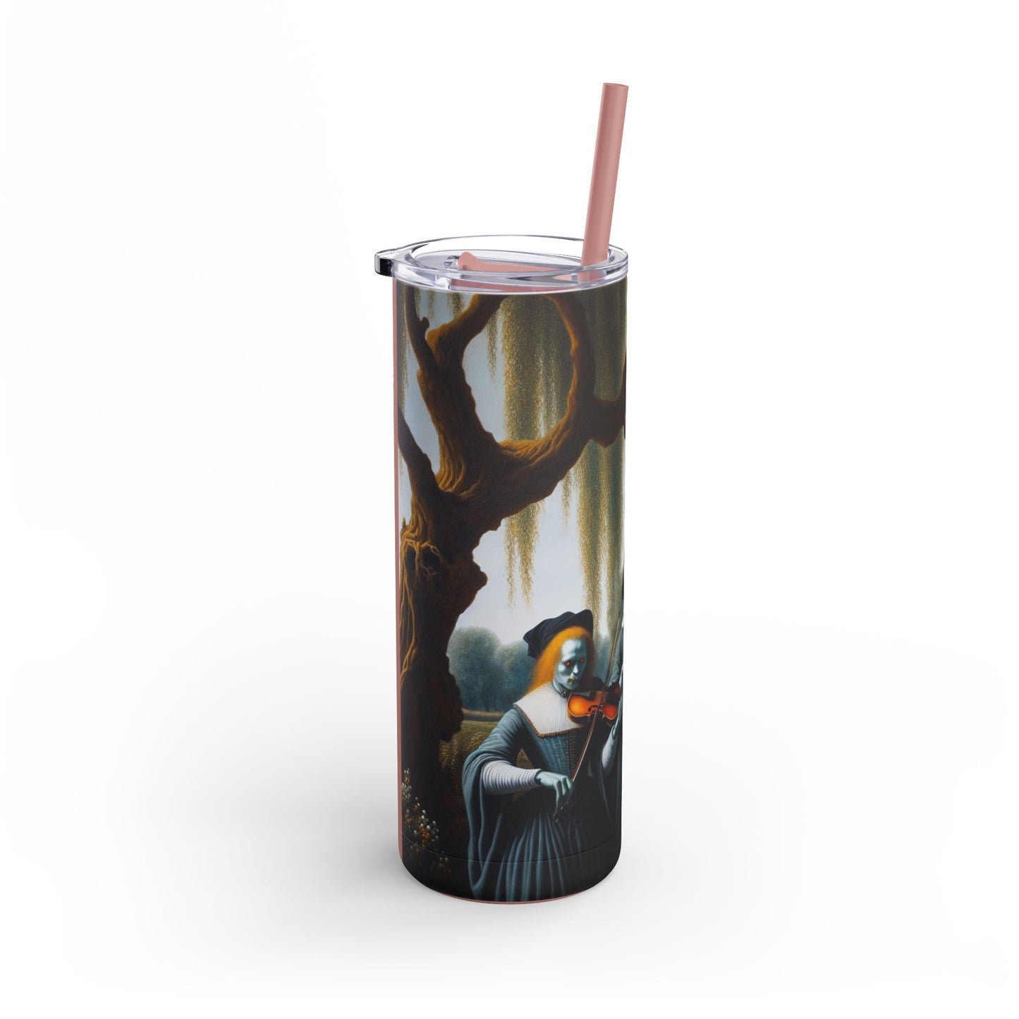 Vermeer's Vampire Violinists Tumbler