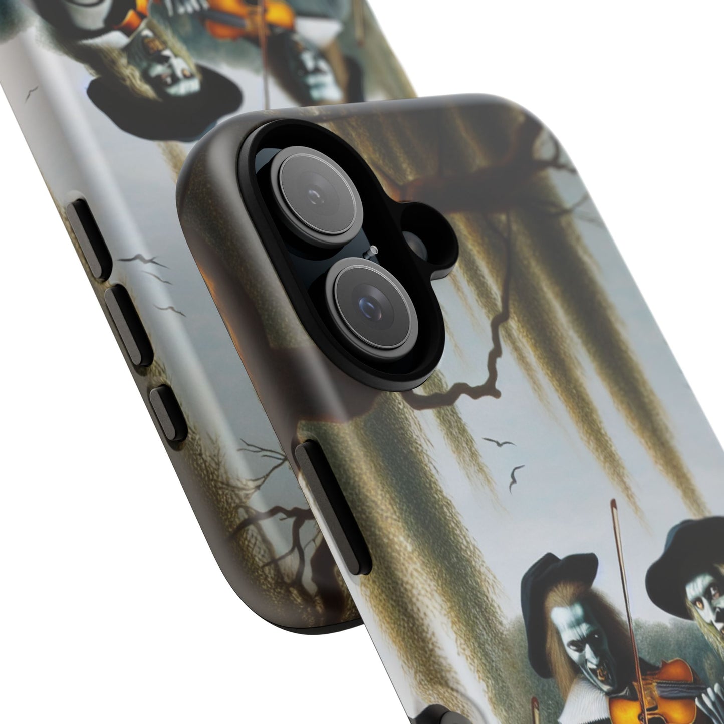 Vermeer's Vampire Violinists Phone Case - IPHONE