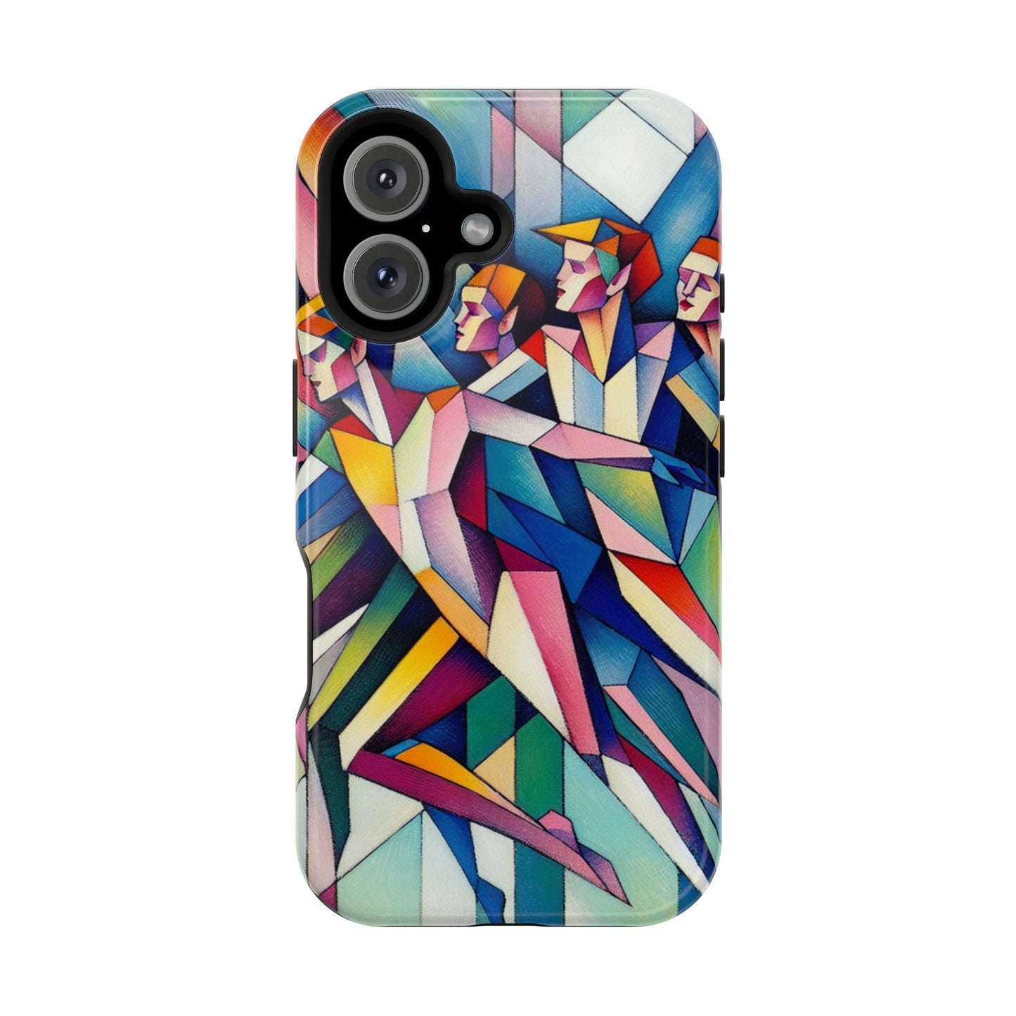 Picasso's Pixies Magnetic iPhone Case