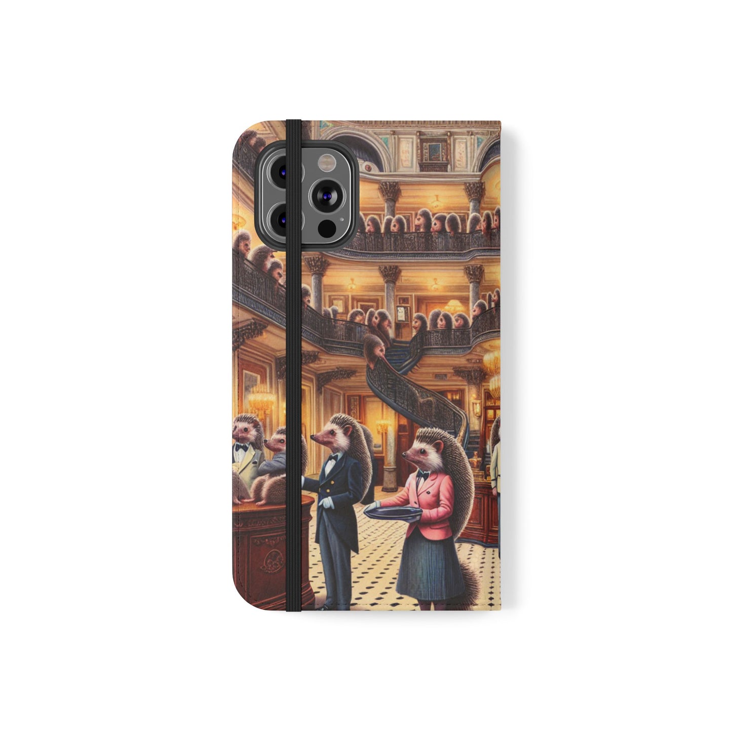 Hedgehog Hotel Flip Case - iPhone/Galaxy