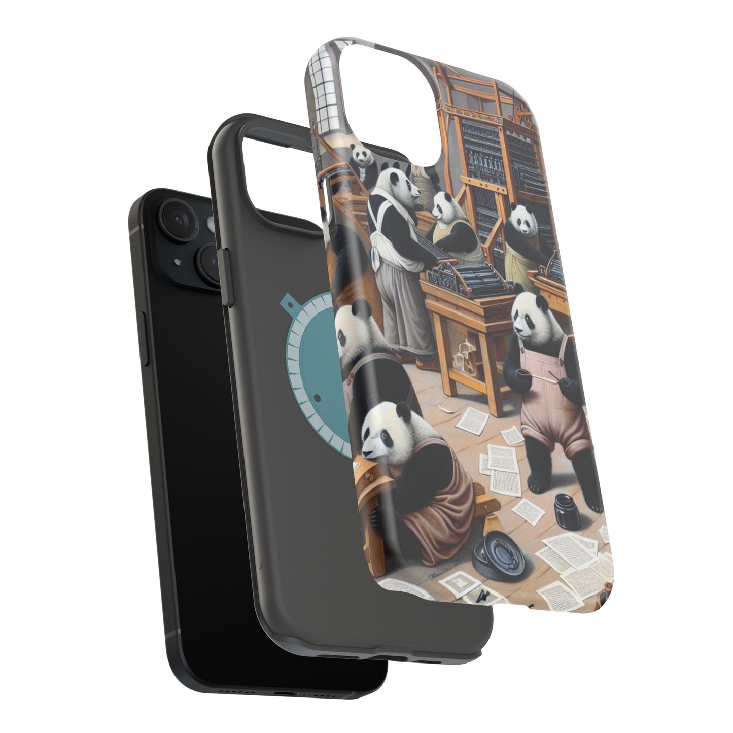 Printing Pandamonium Magnetic iPhone Case