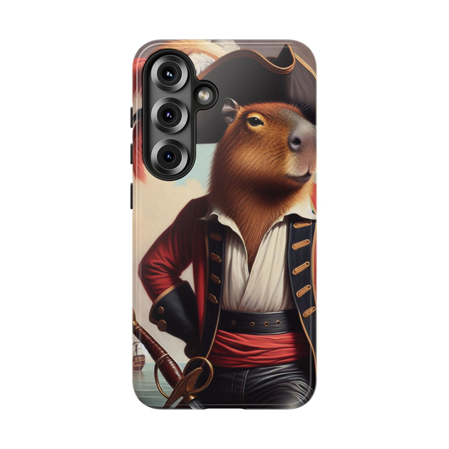 Captain Capybara Phone Case - GALAXY