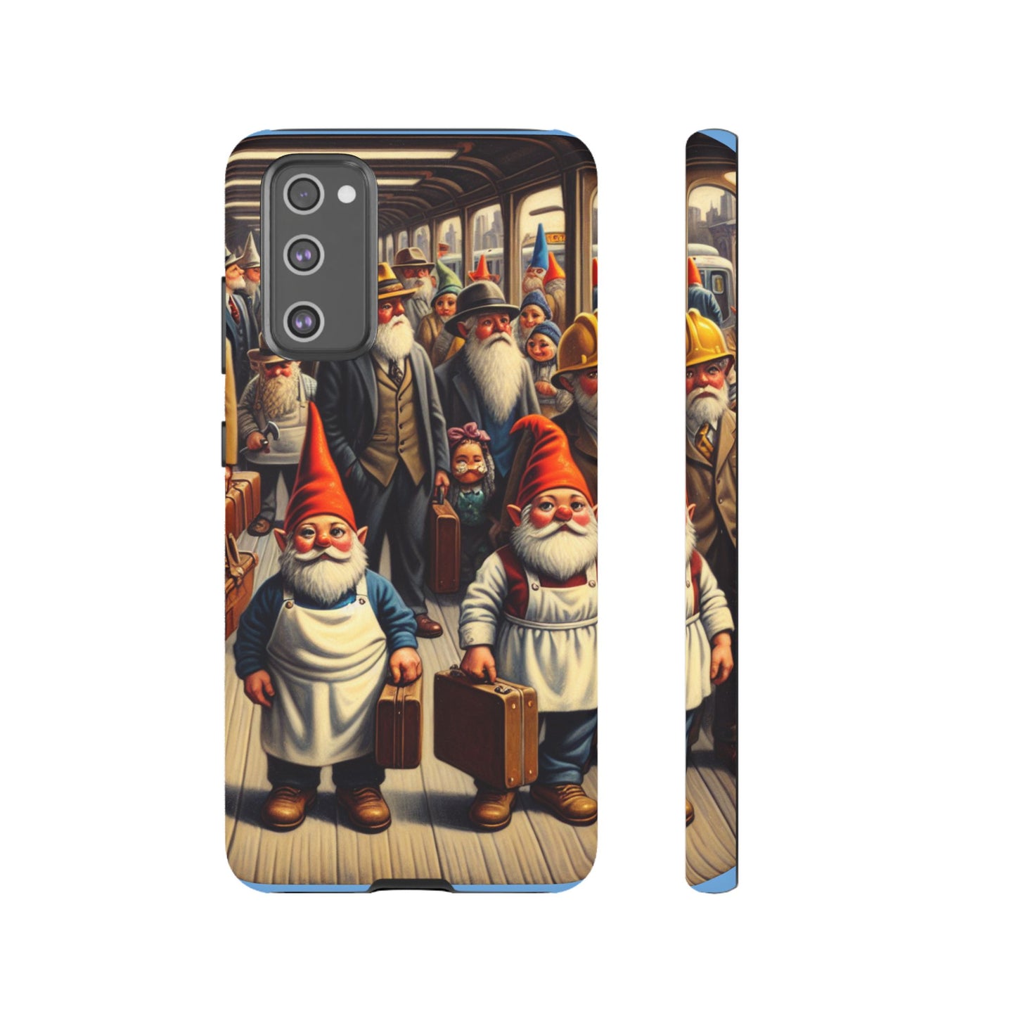 The Gnome-mute Home Phone Case - GALAXY