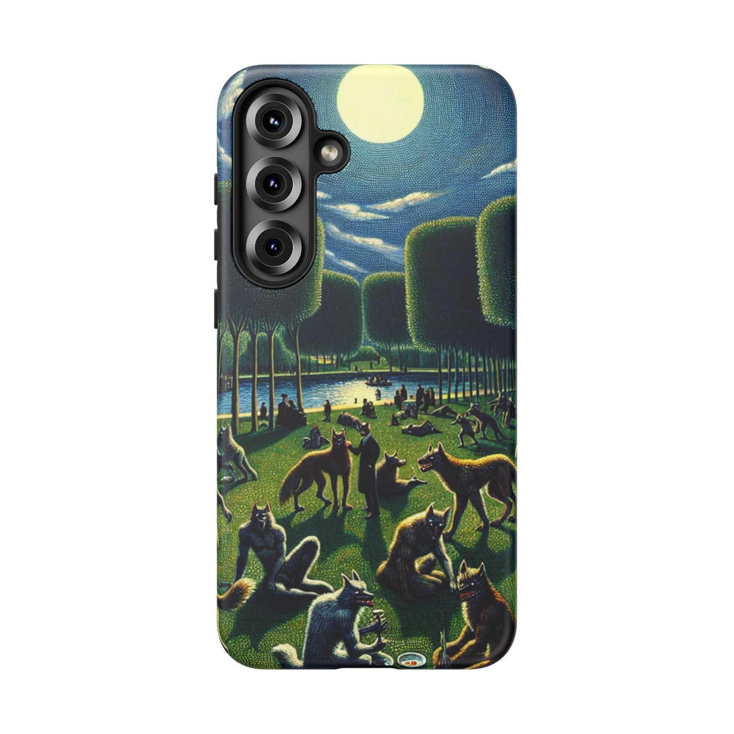 Werewolves at the Waterfront Phone Case - GALAXY
