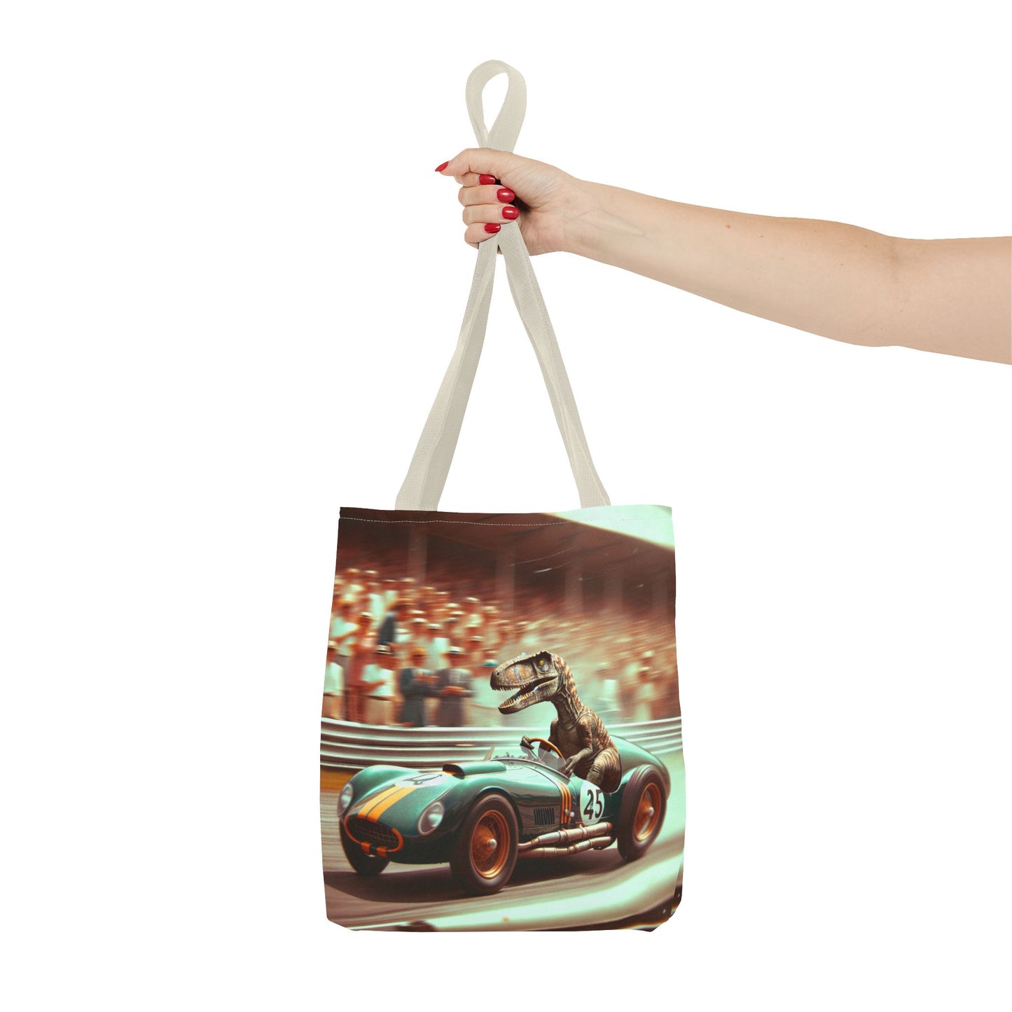 Velocity Raptor Tote Bag